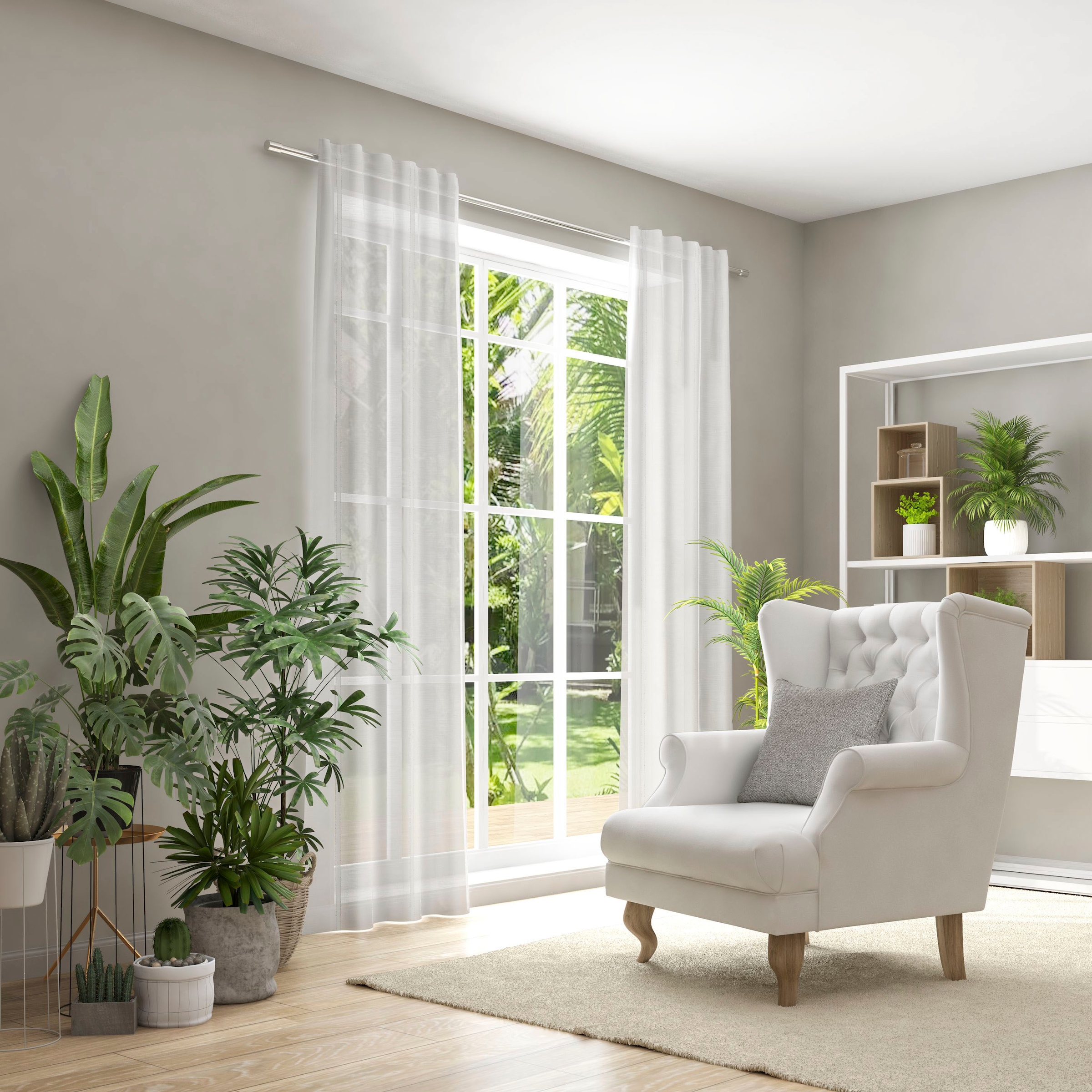 Neutex for you! Vorhang »Vienna-ECO«, (1 St.) günstig online kaufen