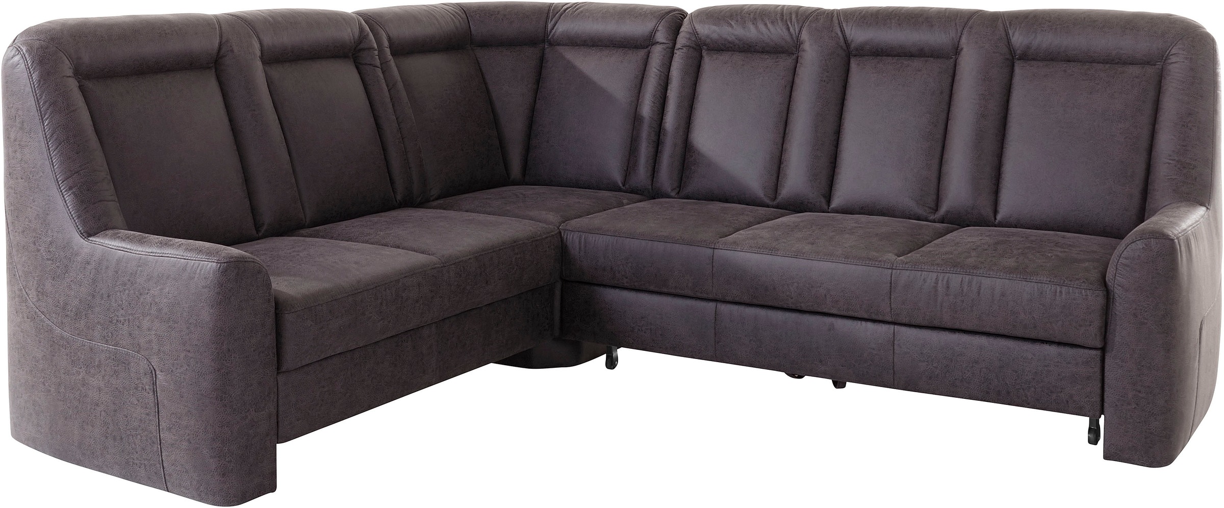 sit&more Ecksofa »Melissa L-Form«, klassisches Polsterprogramm, wahlweise B günstig online kaufen