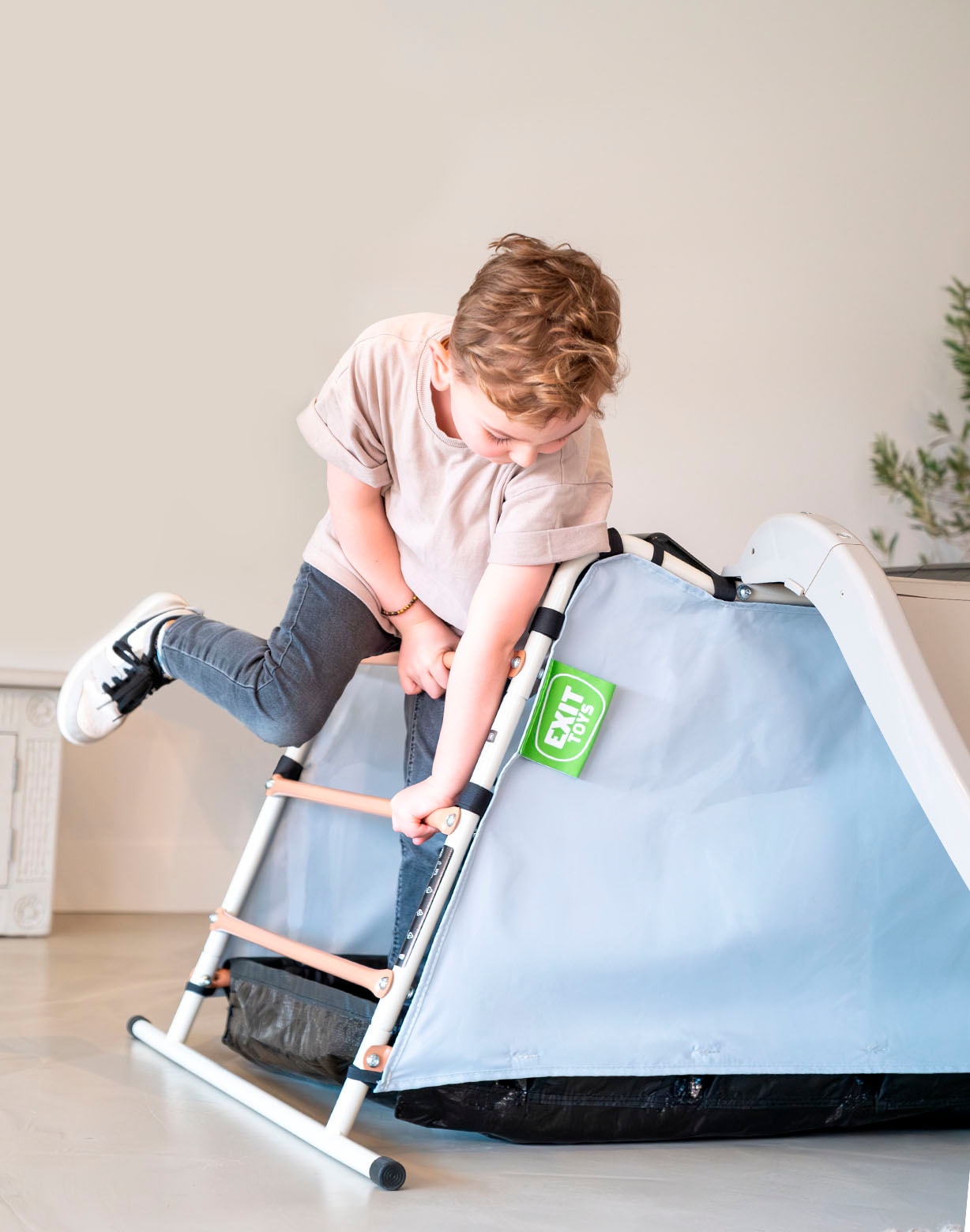 EXIT Rutsche »My First Multiplay«, mit Spielzelt