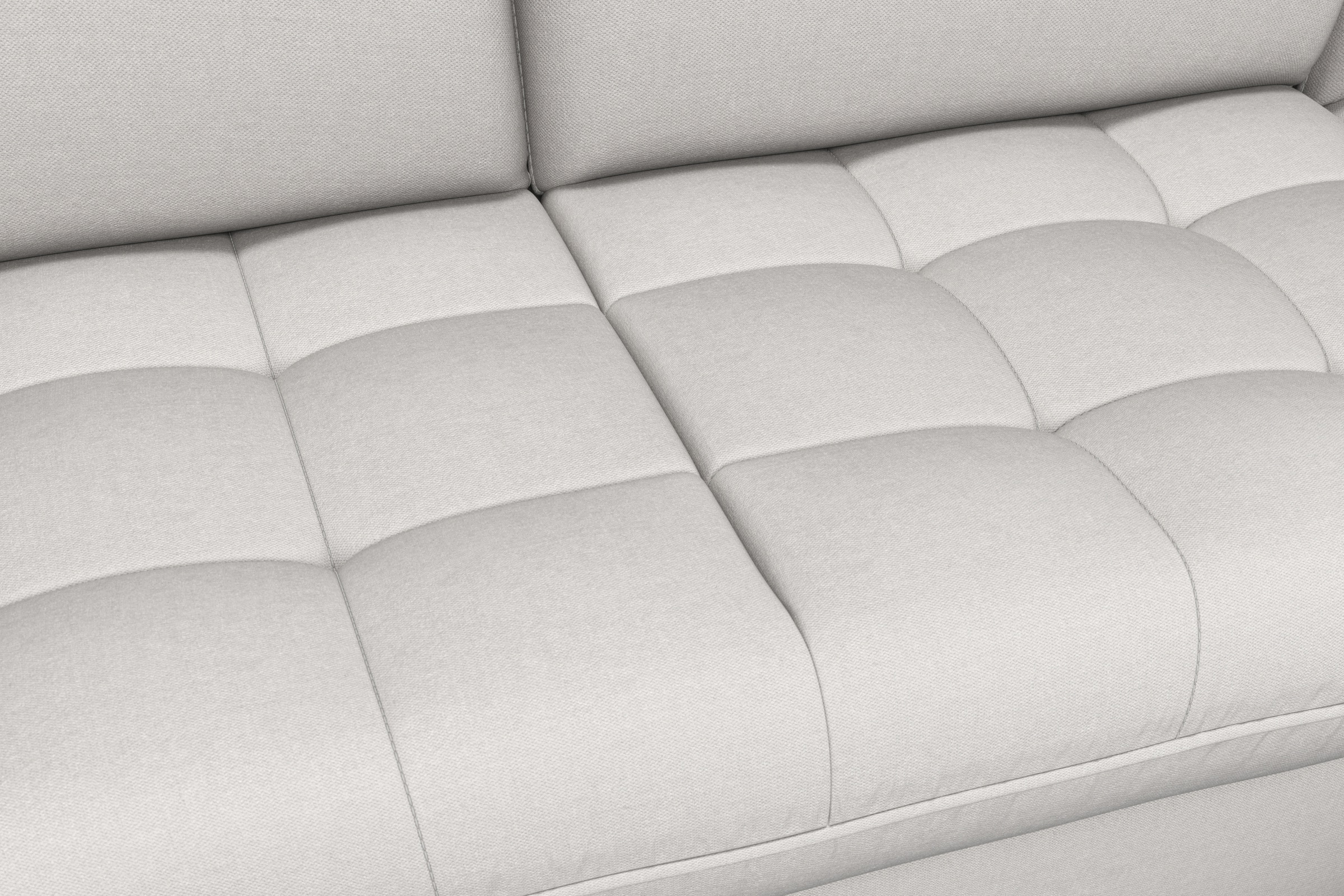 sit&more Ecksofa »Luxor L-Form«, wahlweise mit Bettfunktion, Bettkasten und Kopfteilverstellung