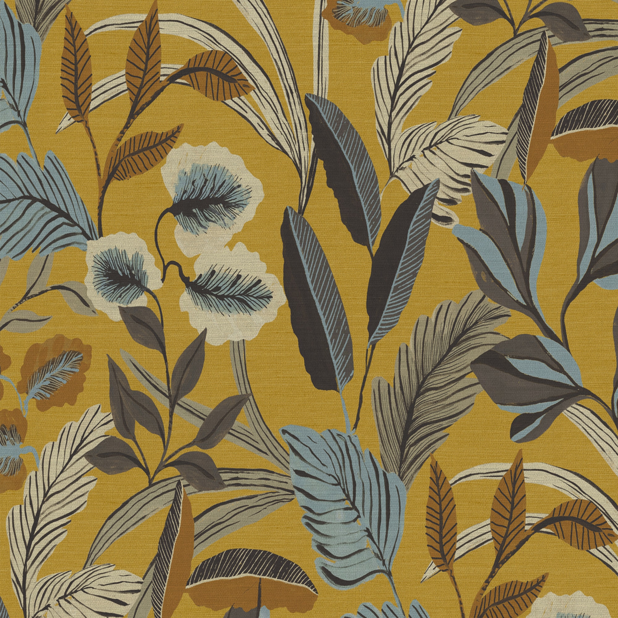 Sublime Vliestapete »PARADISE ARTS« botanisch Design Tapeten