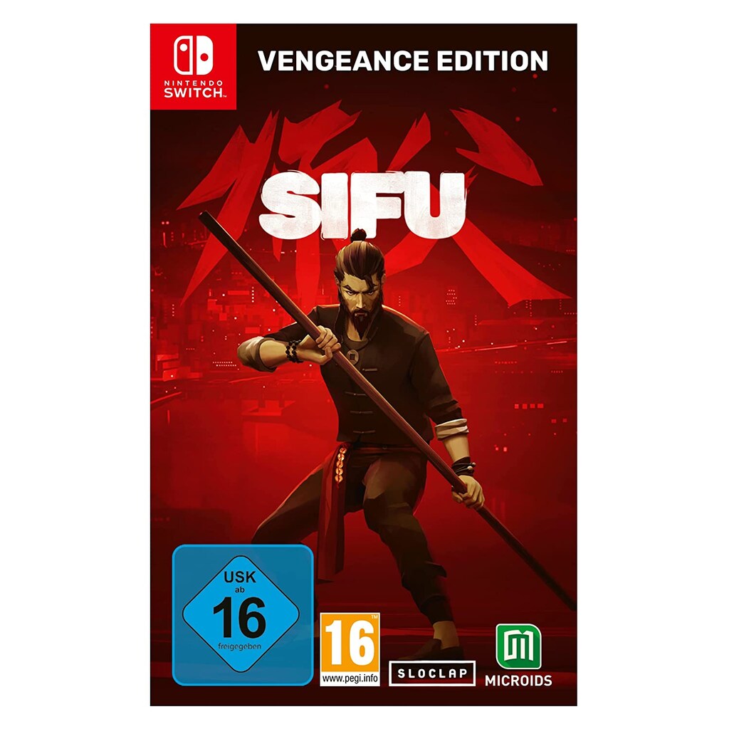 Astragon Spielesoftware »SIFU - Vengeance Edition«, Nintendo Switch