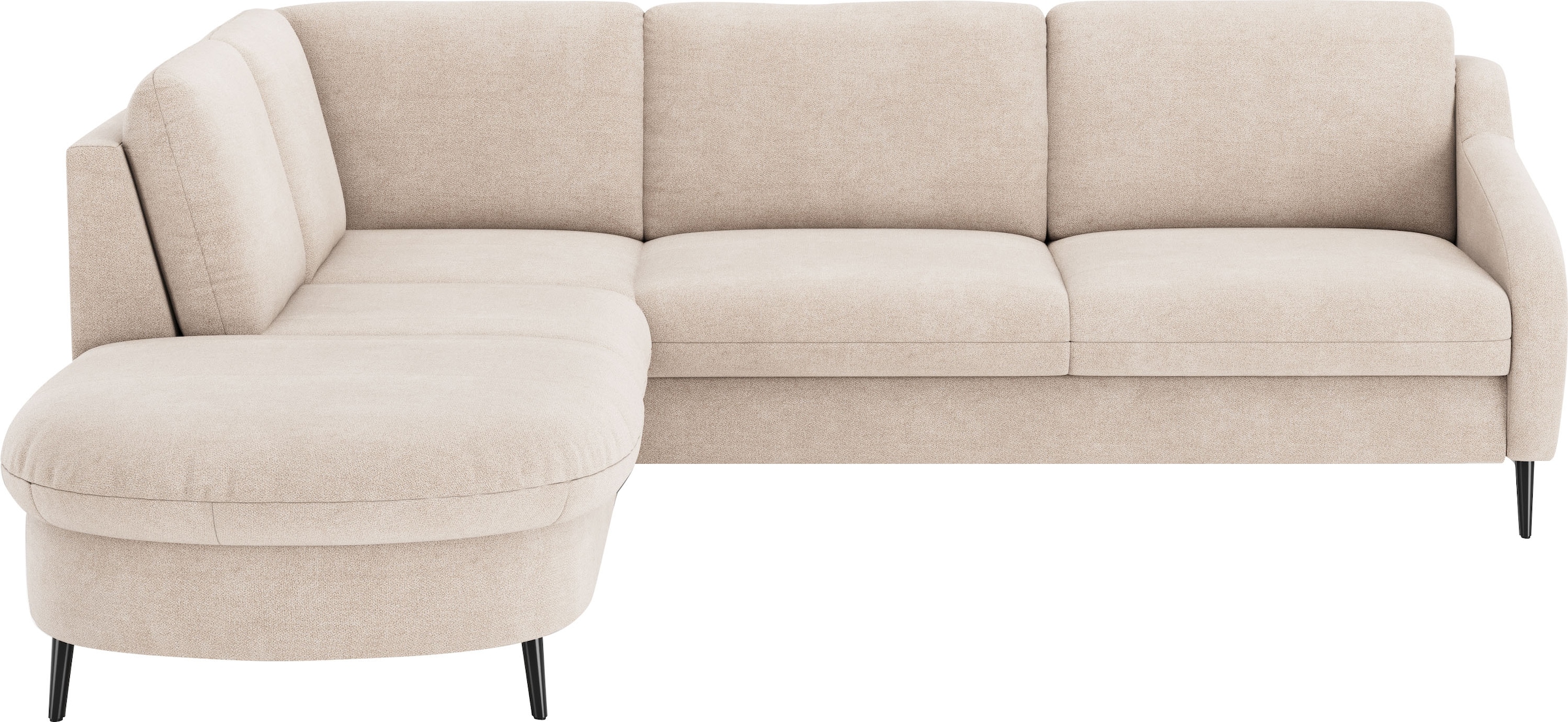 sit&more Ecksofa »Soul L-Form«, wahlweise mit Bettfunktion und Bettkasten o günstig online kaufen