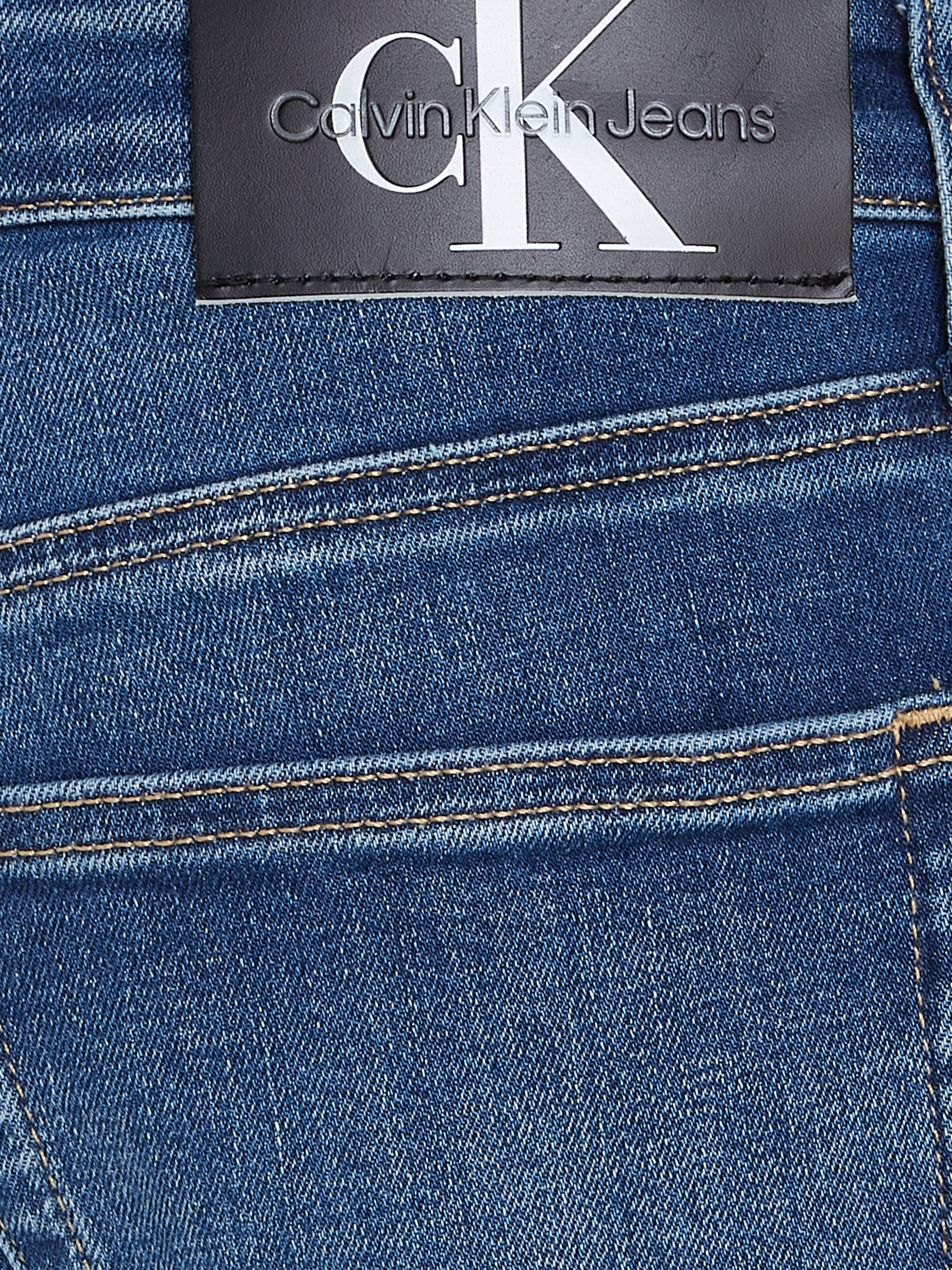 Calvin Klein Jeans Slim-fit-Jeans »JeansSLIM NOS«, stone washed