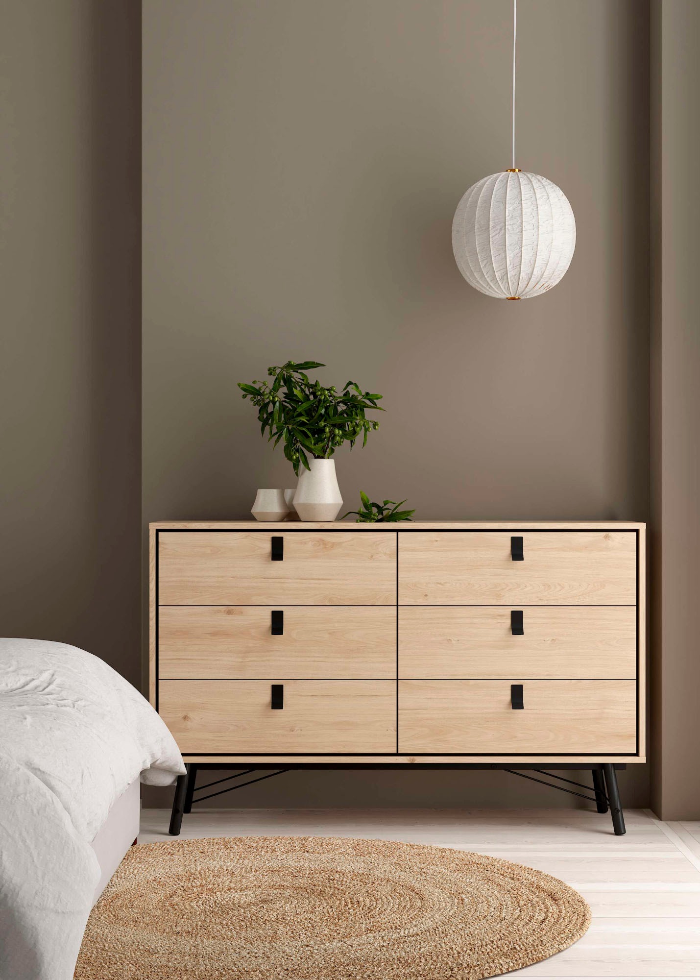 andas Kommode »Ry Aufbewahrung, Schubladenschrank, Stauraum,« Sideboard mit günstig online kaufen