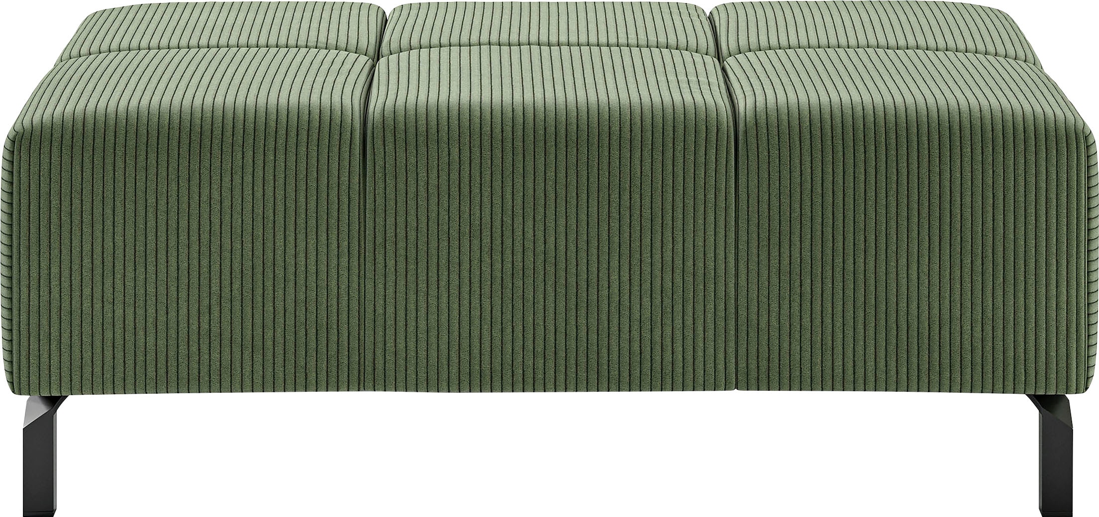 INOSIGN Hockerbank »Ancona New«, passend zum Ecksofa "Ancona New", auch in Easy care-Bezug