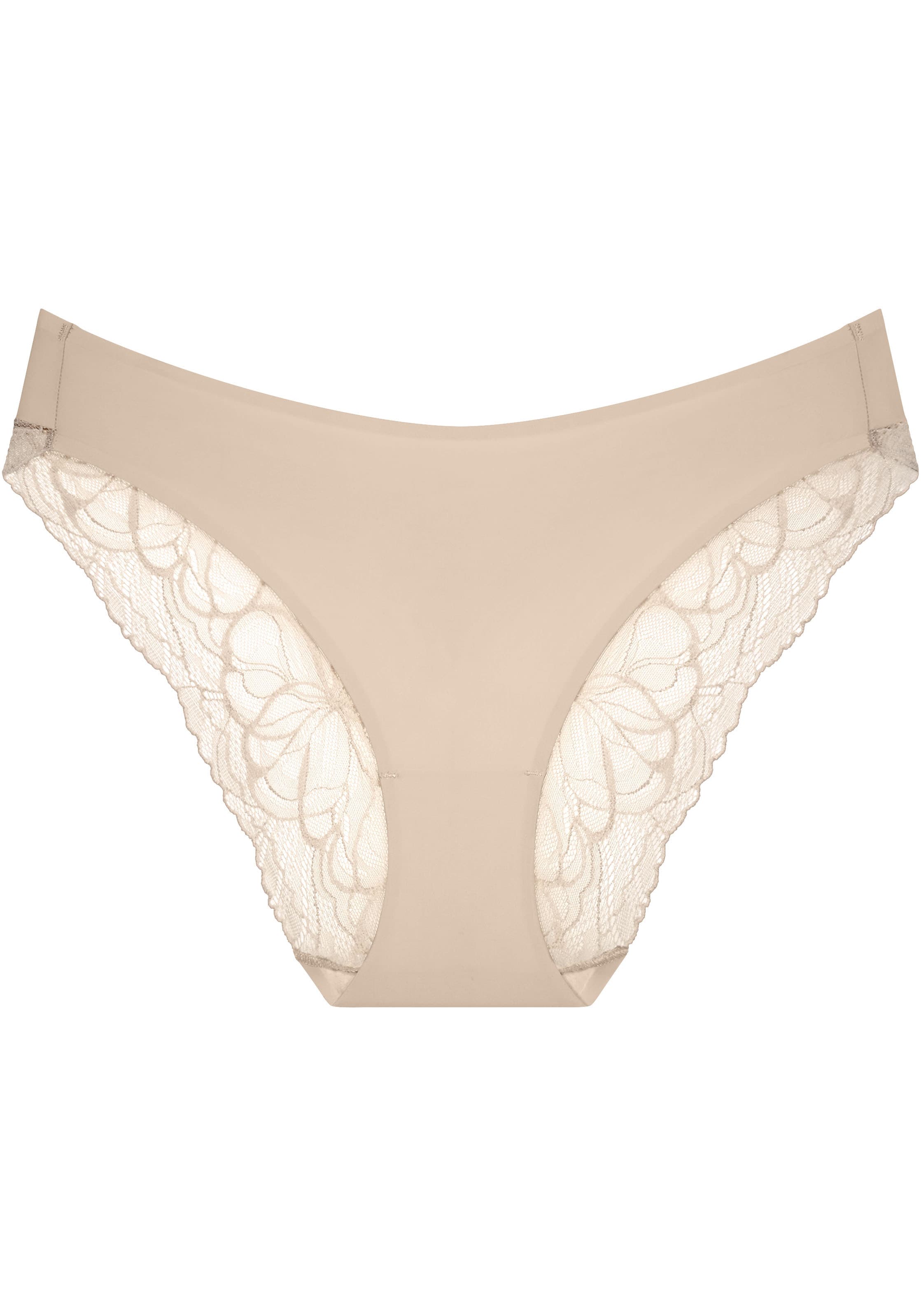 Triumph Slip »Body Make-Up Illusion Lace Highleg Tai«, Strech-Spitze