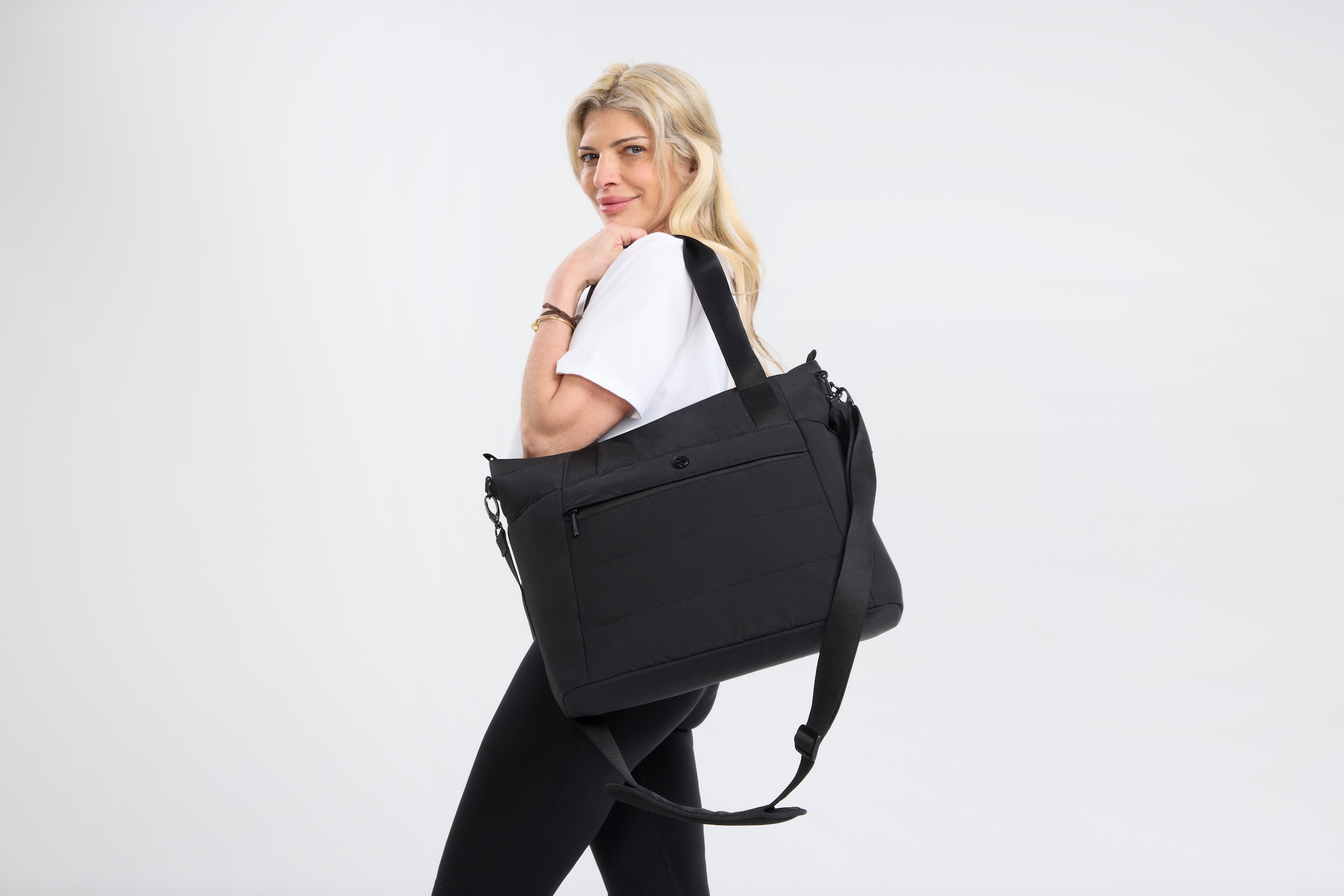HUGGIES babywear Wickeltasche »TD-BAG« mit extra Wickelunterlage