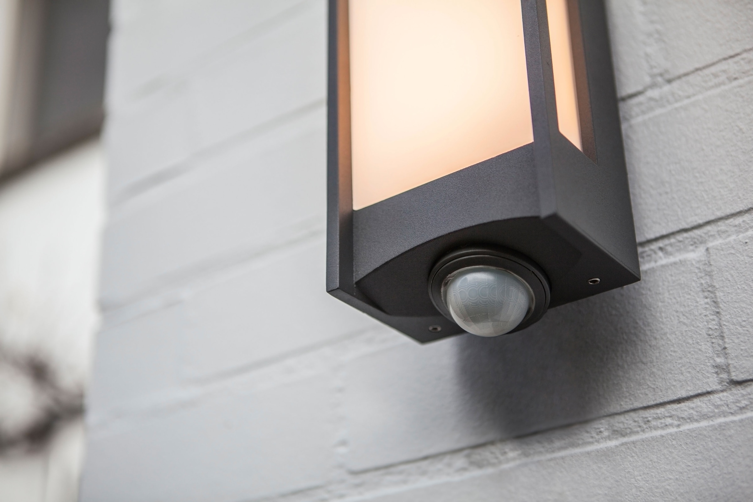 LUTEC LED Außen-Wandleuchte »QUBO«, Leuchtmittel LED-Modul | LED fest integriert