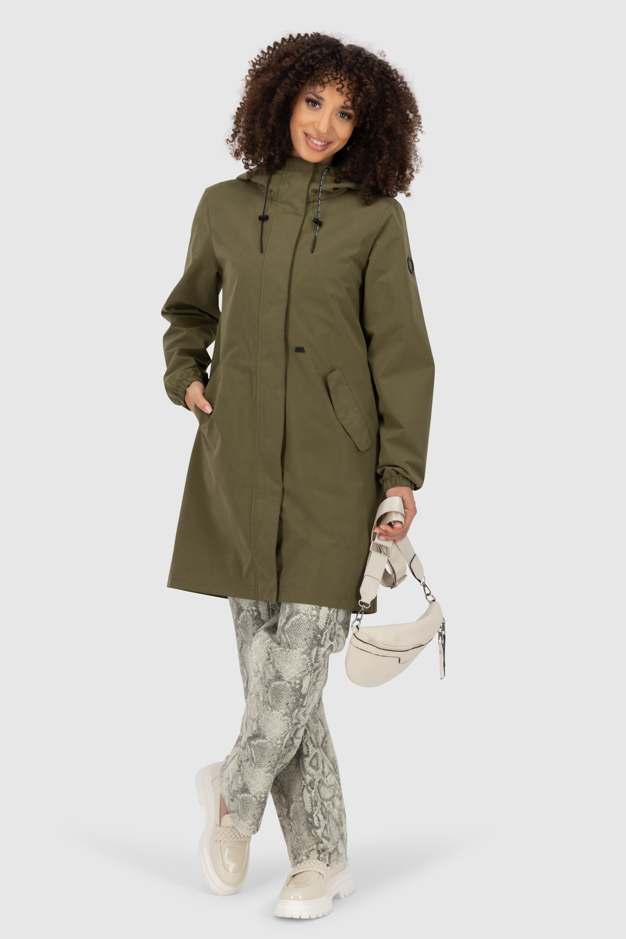 Alife & Kickin Sommerjacke »Damen FrizziAK A«