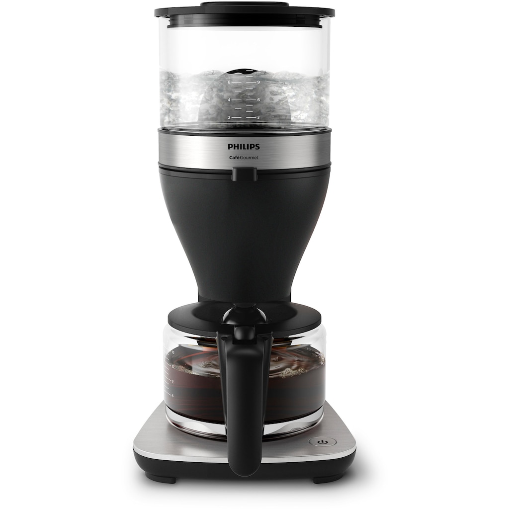 Philips Filterkaffeemaschine »Café Gourmet HD5416/60«, 1,25 l Kaffeekanne, Tropfstopp und Abschaltfunktion, Direkt-Brüh-Prinzip