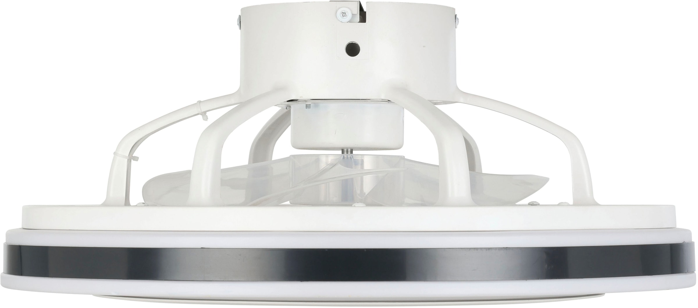 EGLO LED Deckenleuchte »ALMERIA Deckenventilator«, 3 flammig, Leuchtmittel LED-Modul | LED wechselbar, Deckenlampe, Ventilator
