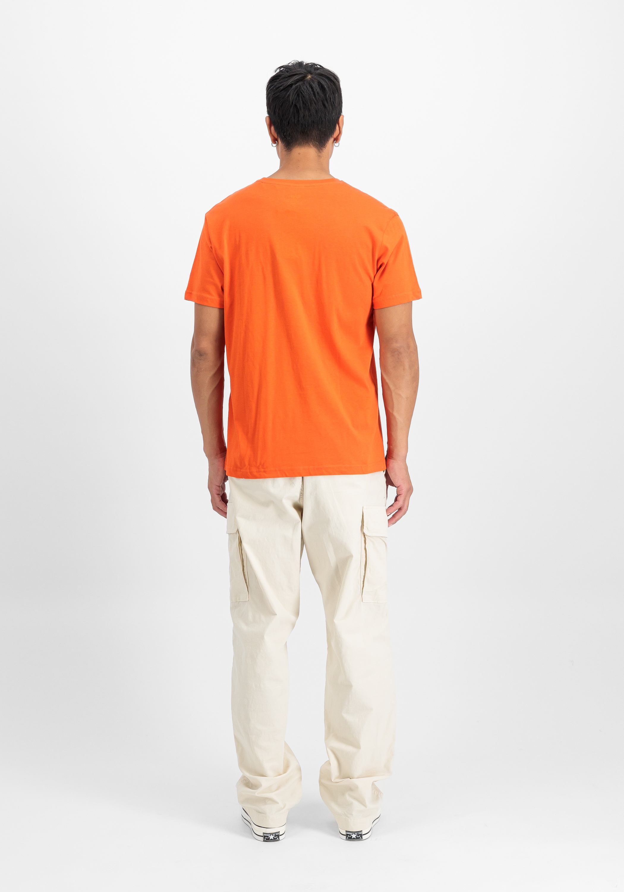 Alpha Industries T-Shirt »Alpha Industries Men - T-Shirts Basic T Small Logo«