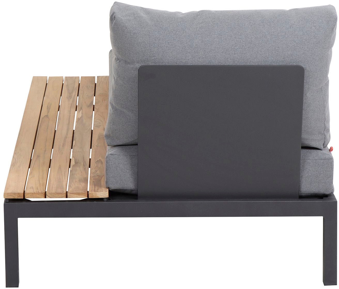 Siena Garden Gartenlounge-Set »Alvida«, (Set, 8 tlg.), bestehend aus 2 Liegen und 4 Kissen