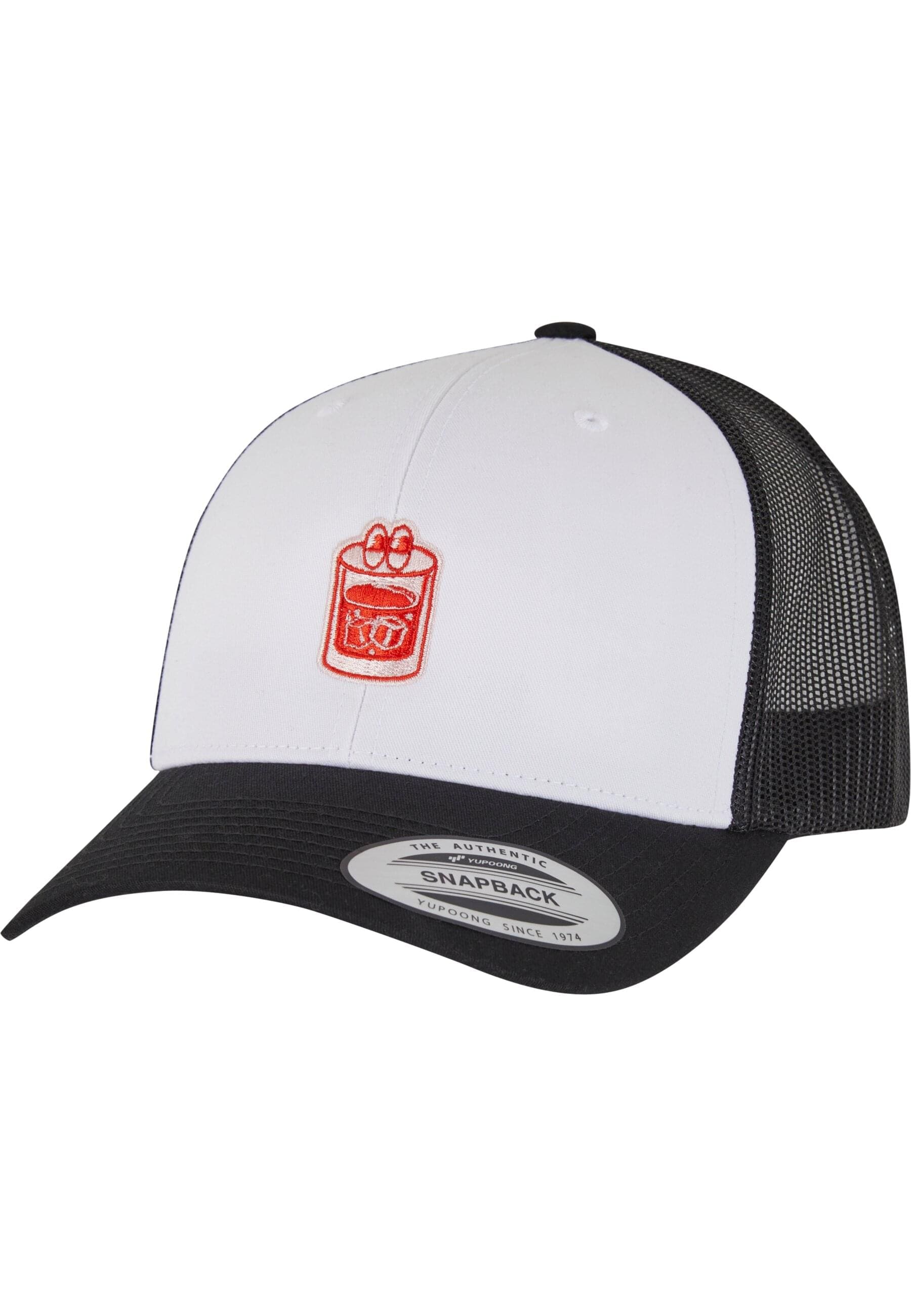 MisterTee Trucker Cap »MisterTee Have A Drink Retro Trucker Colored Front«