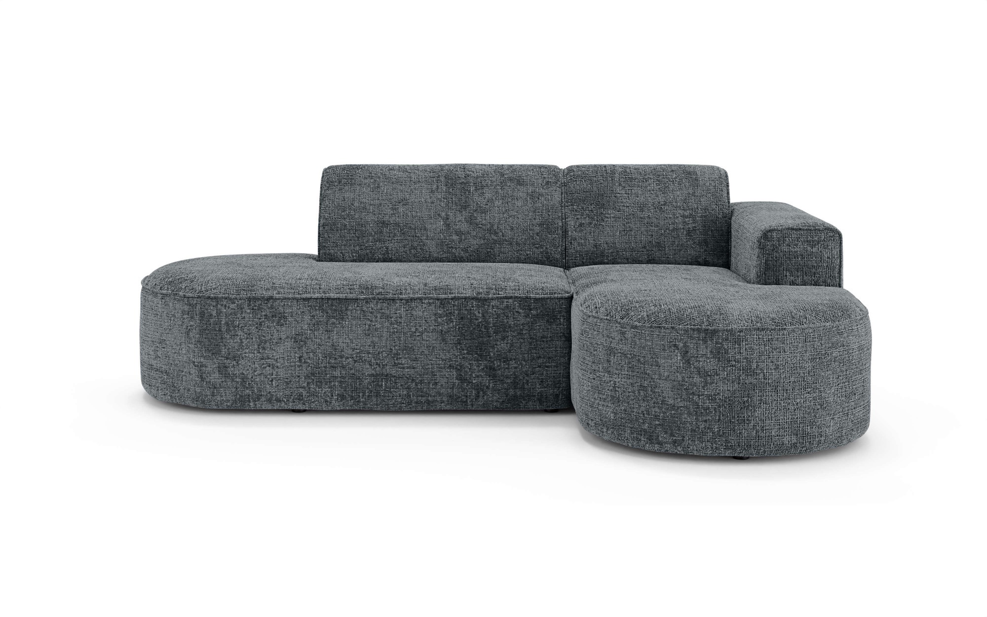 OTTO home Ecksofa »ADELLA Design-Sofa mit Recamiere rechts/links, 248/159/7 günstig online kaufen
