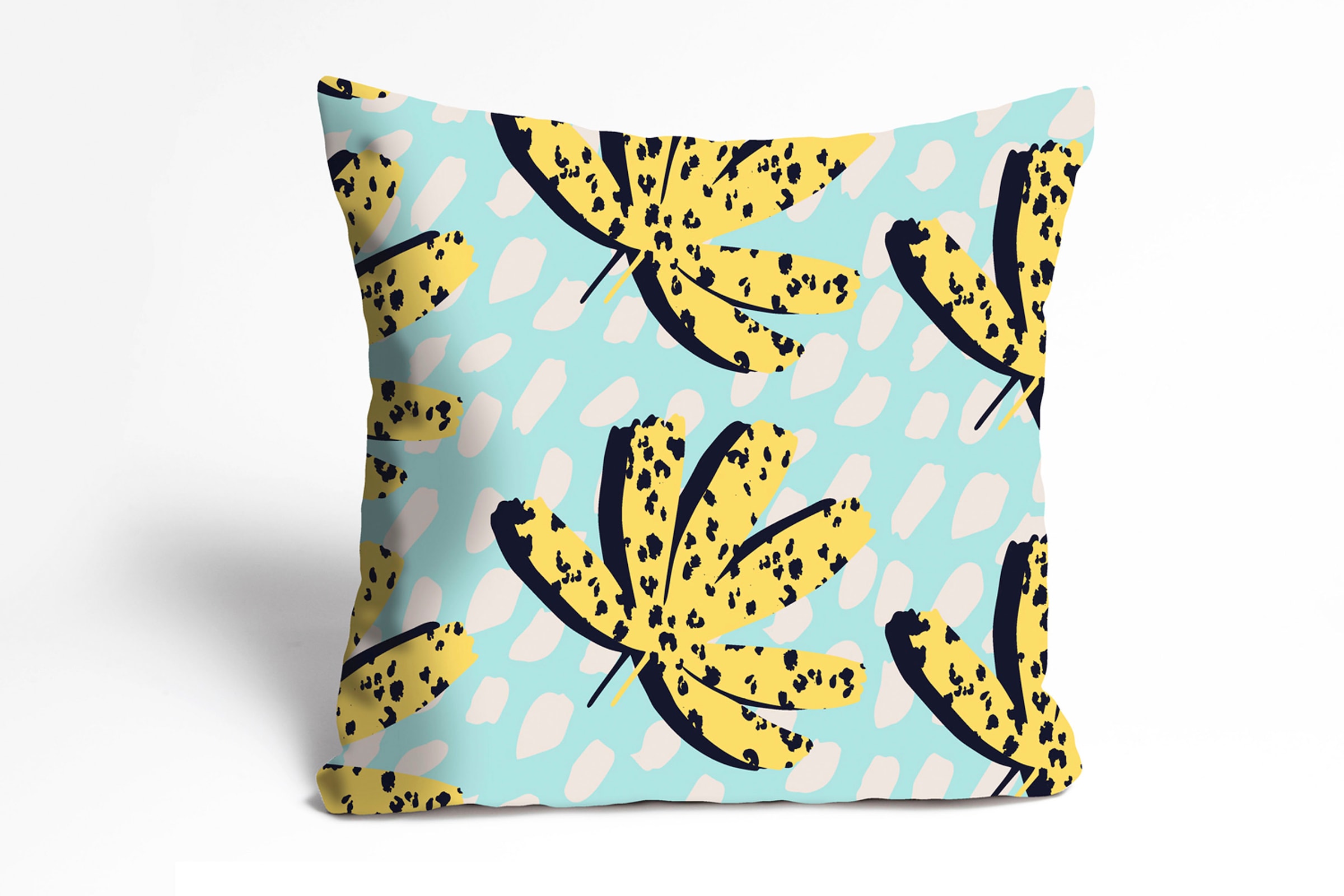 queence Dekokissen »Feffo« Blätter