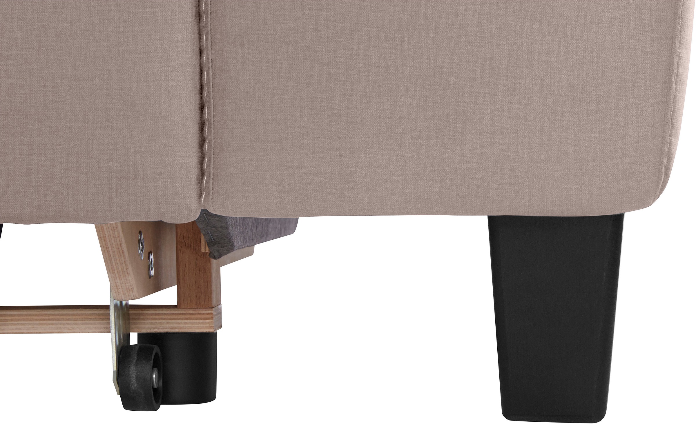 COTTA Ecksofa "Morven L-Form mit Kopfteilverstellung" wahlweise mit Bettfun günstig online kaufen
