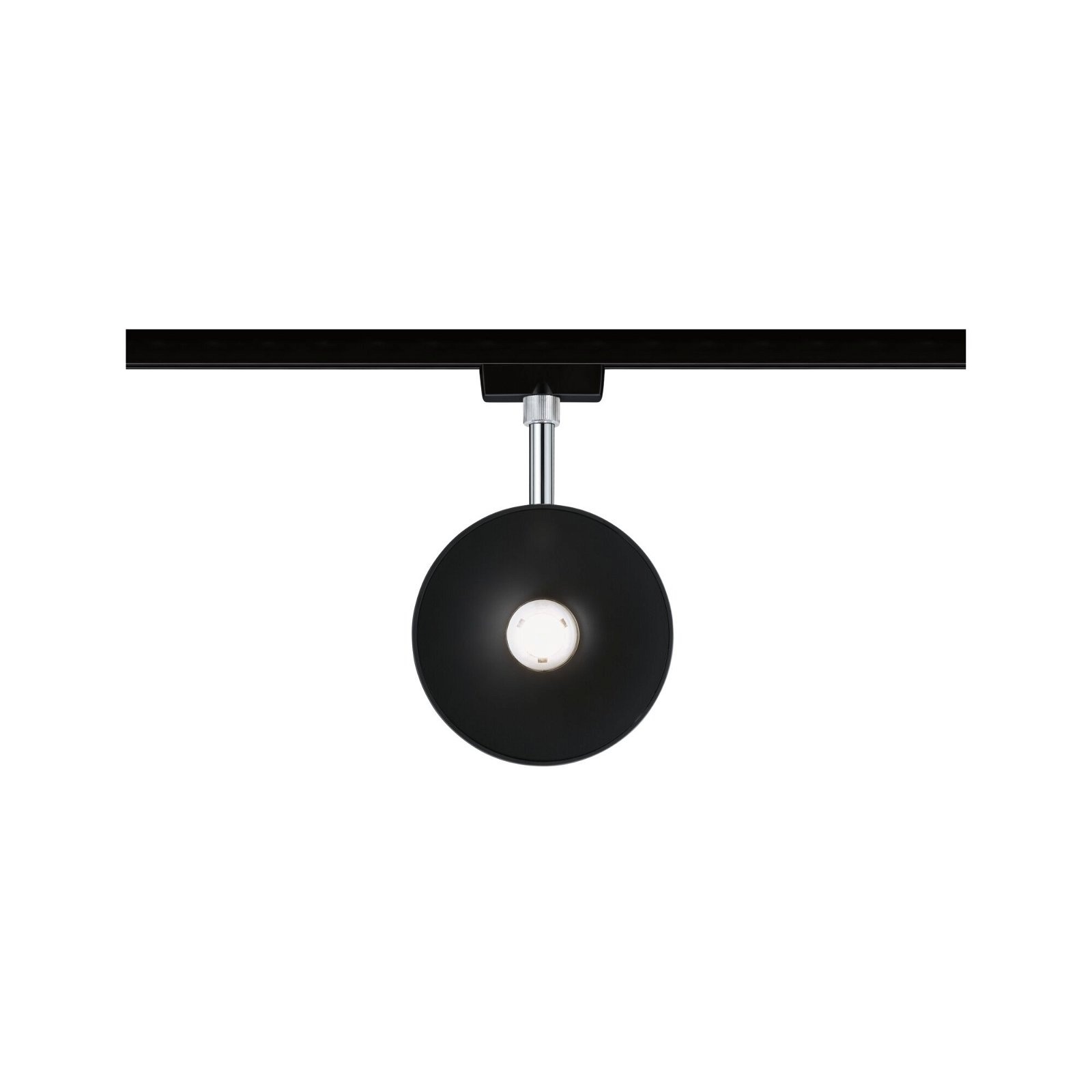 Paulmann Schienensystem-Leuchten »URail Schienenspot Sphere Einzelspot 600lm 7,4W 4000K 230V Chrom matt«, dimmbar
