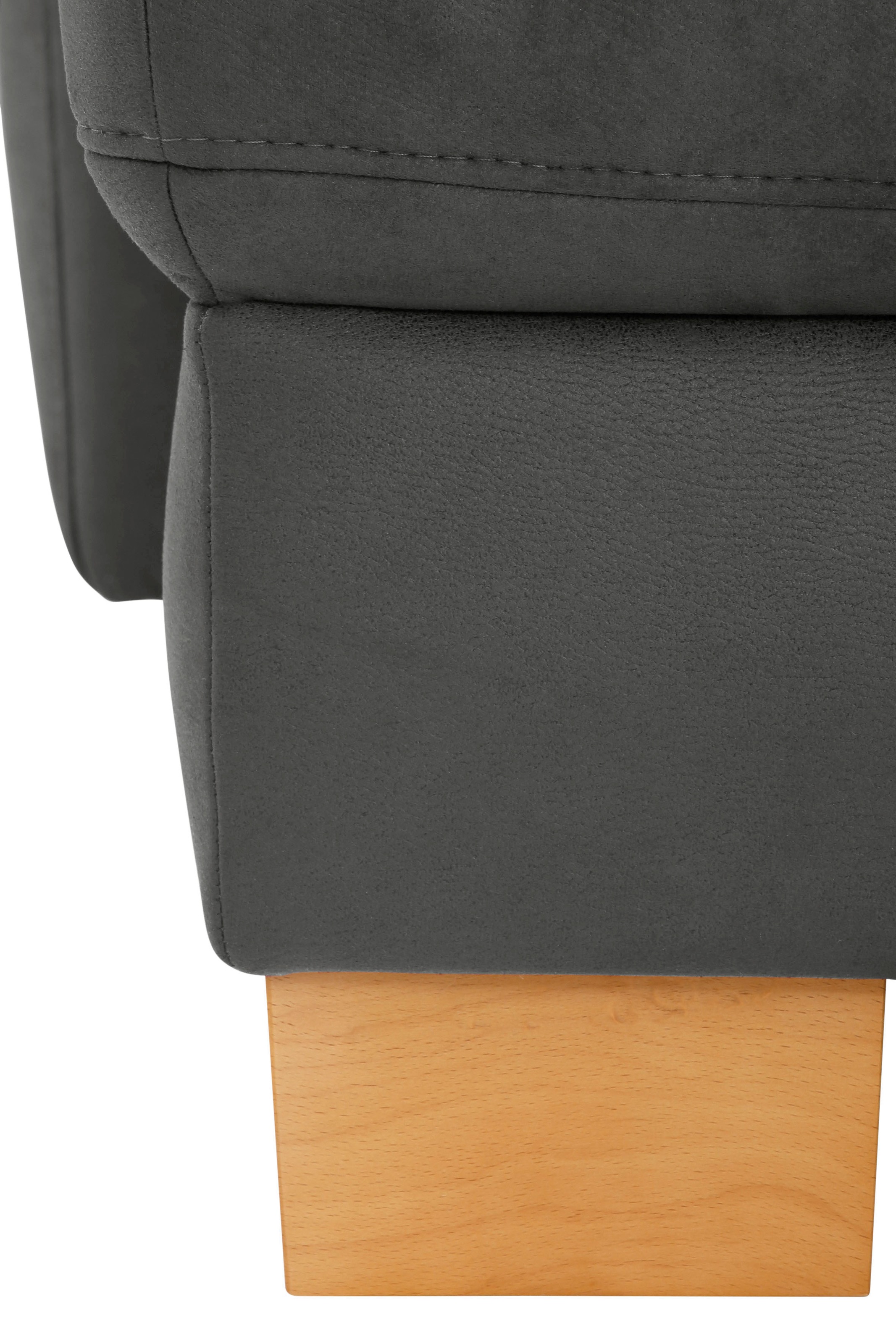 Home affaire Wohnlandschaft »Dundee U-Form«, wahlweise mit Kopfteilverstellung und zusätzlich mit Bettfunktion