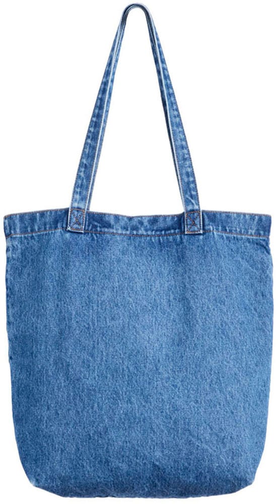 Levi's® Beuteltasche »LEVI®S TOTE« aus Denim, mit Außentasche