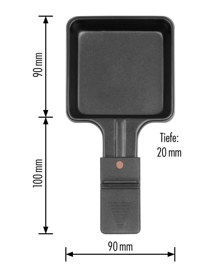 Gastroback Raclette »Raclette Grill & Pancake Station« 12 Stk. Raclettepfännchen