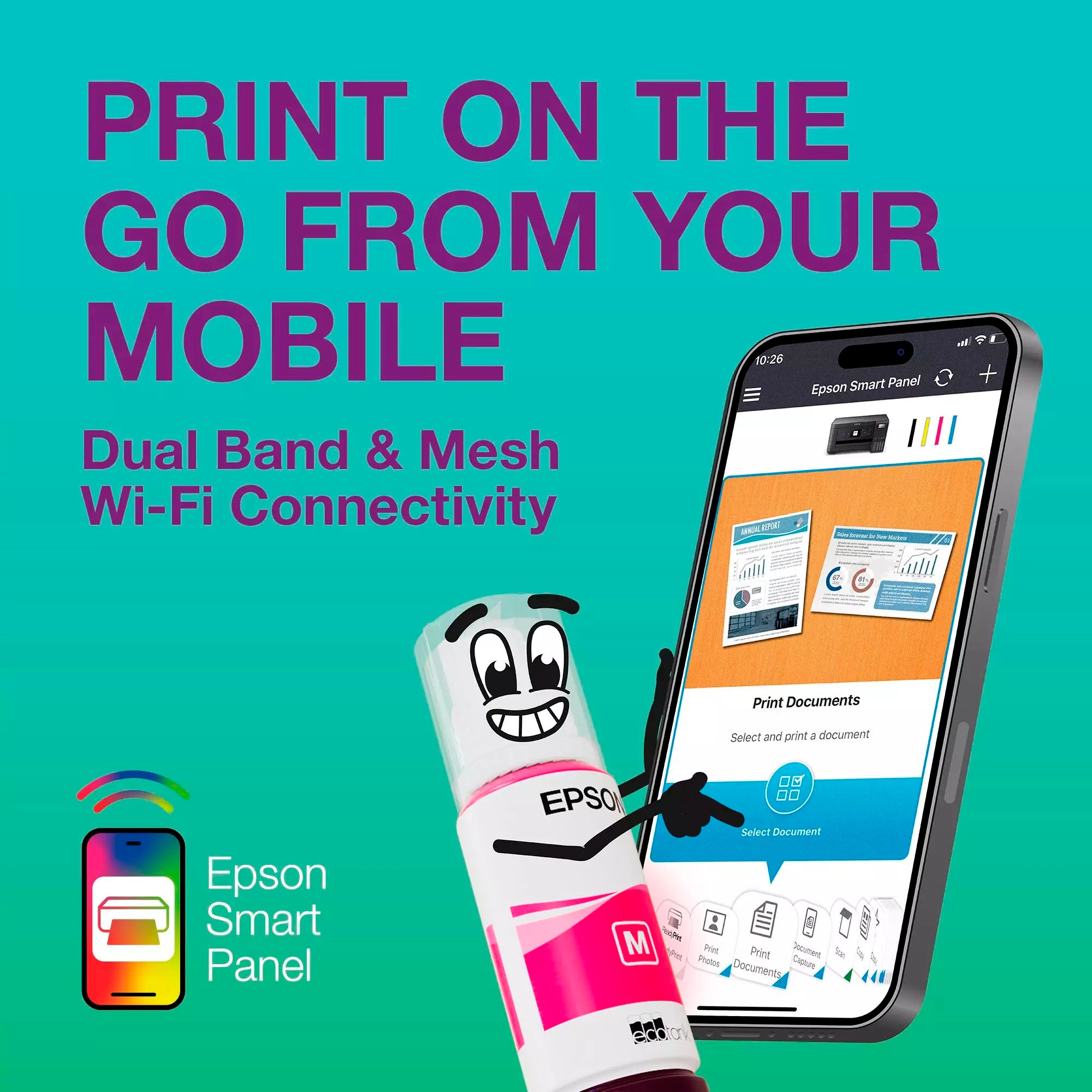 Epson Multifunktionsdrucker »EcoTank ET-4956«