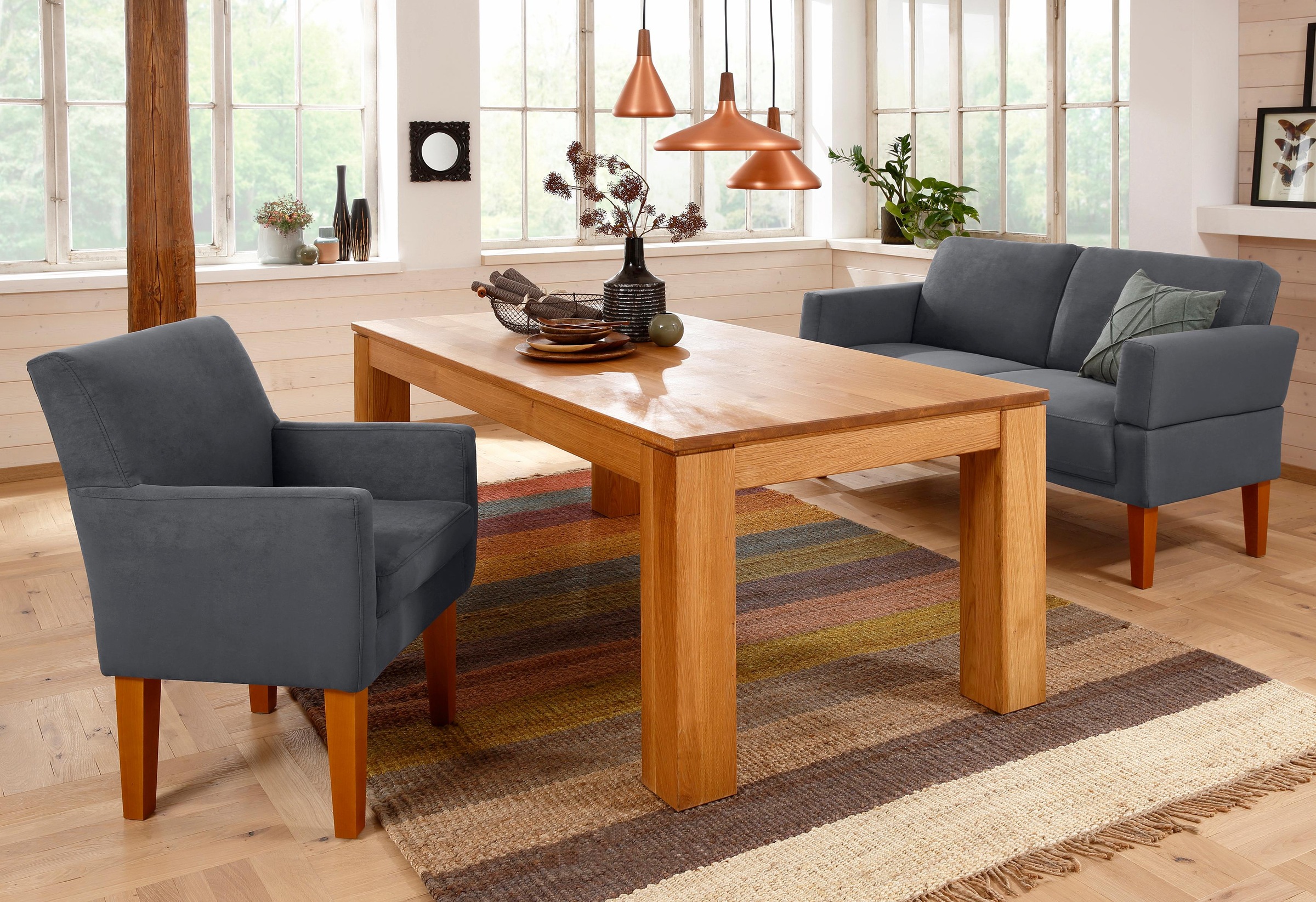 Home affaire Sofa »Fehmarn«, in 3 Breiten günstig online kaufen
