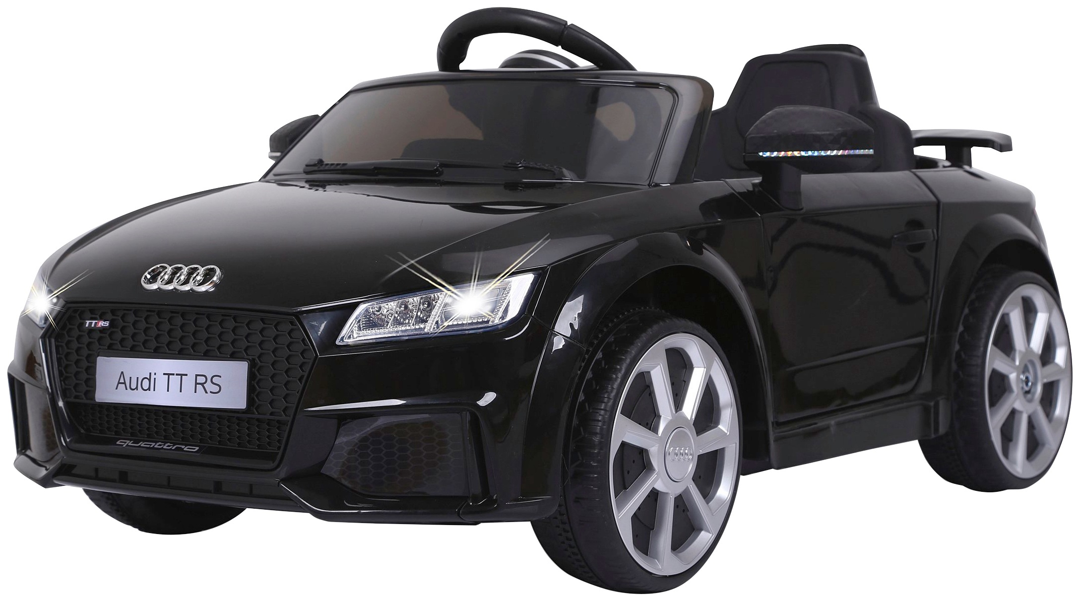JAMARA Elektro-Kinderauto »Ride-on Audi TT RS« ab 3 Jahren schwarz