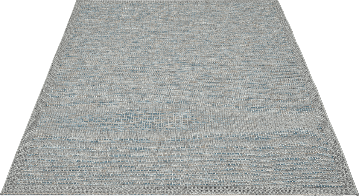 the carpet Teppich »Calgary«, rechteckig, 1 mm Höhe, moderner robuster In und Outdoor Teppich