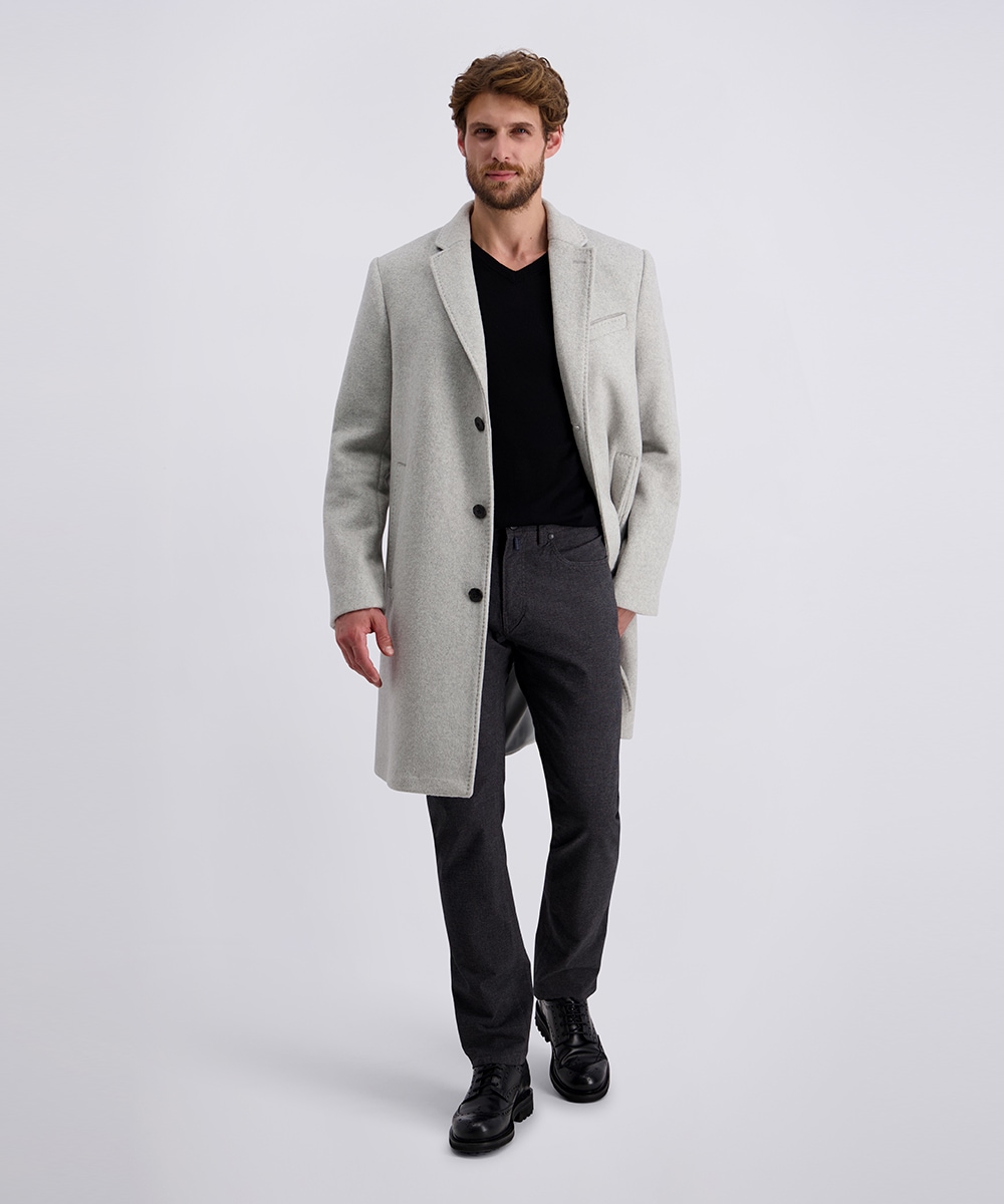 Pierre Cardin 5-Pocket-Hose »PC-Lyon«  fein gemusterst