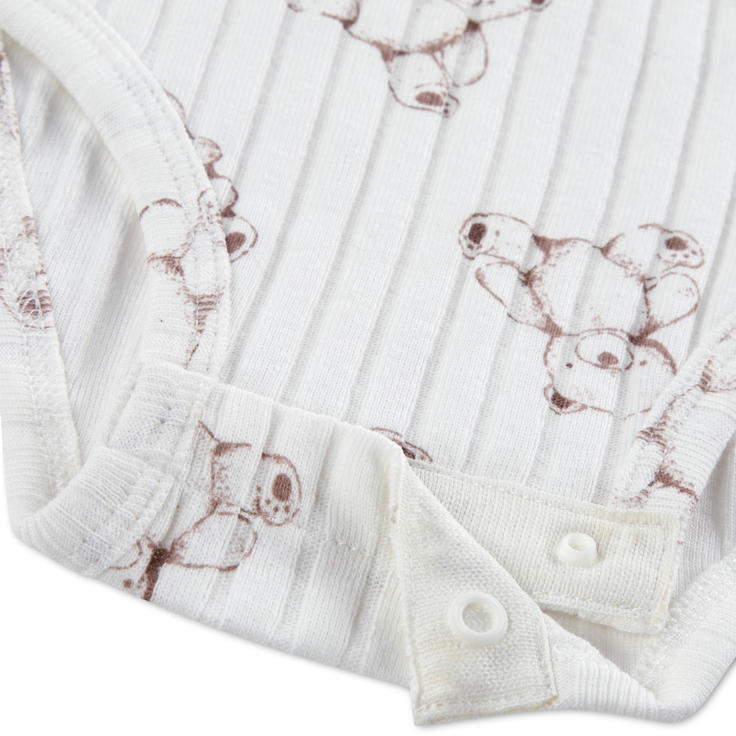 HUGGIES babywear Body & Hose »HUGN BODYSUIT PANT SET + ATTAC« Set, 3 mit Allover-Bärchenprint und passendem Mützchen