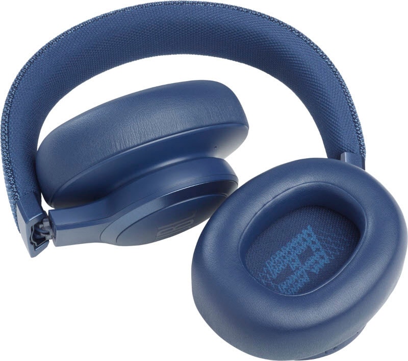 JBL Over-Ear-Kopfhörer »LIVE Bluetooth-AVRCP 660NC Rechnung Freisprechfunktion-Noise-Cancelling-Sprachsteuerung A2DP Kabelloser«, Bluetooth-HFP, kaufen auf
