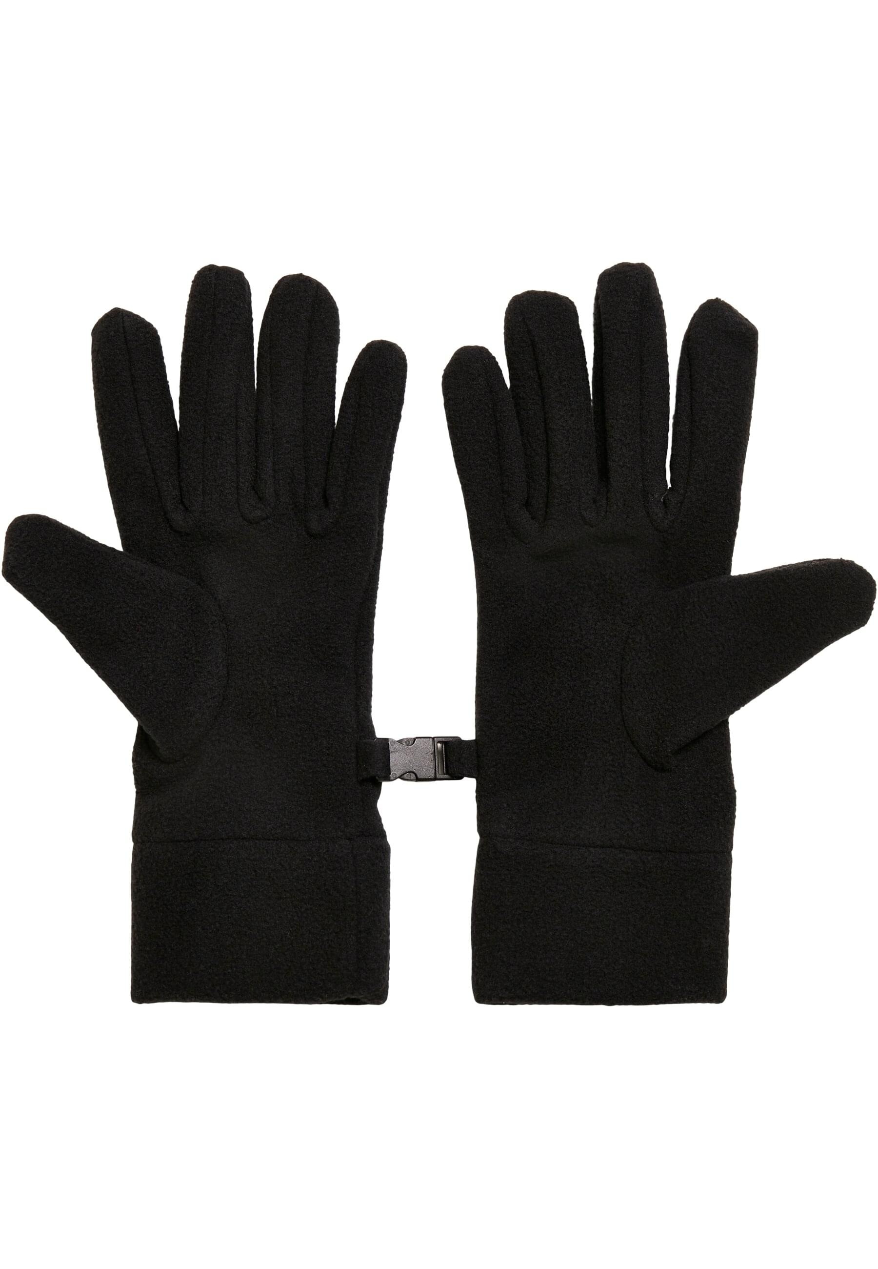 URBAN CLASSICS Baumwollhandschuhe »Urban Classics Unisex Hiking Polar Fleece Gloves«