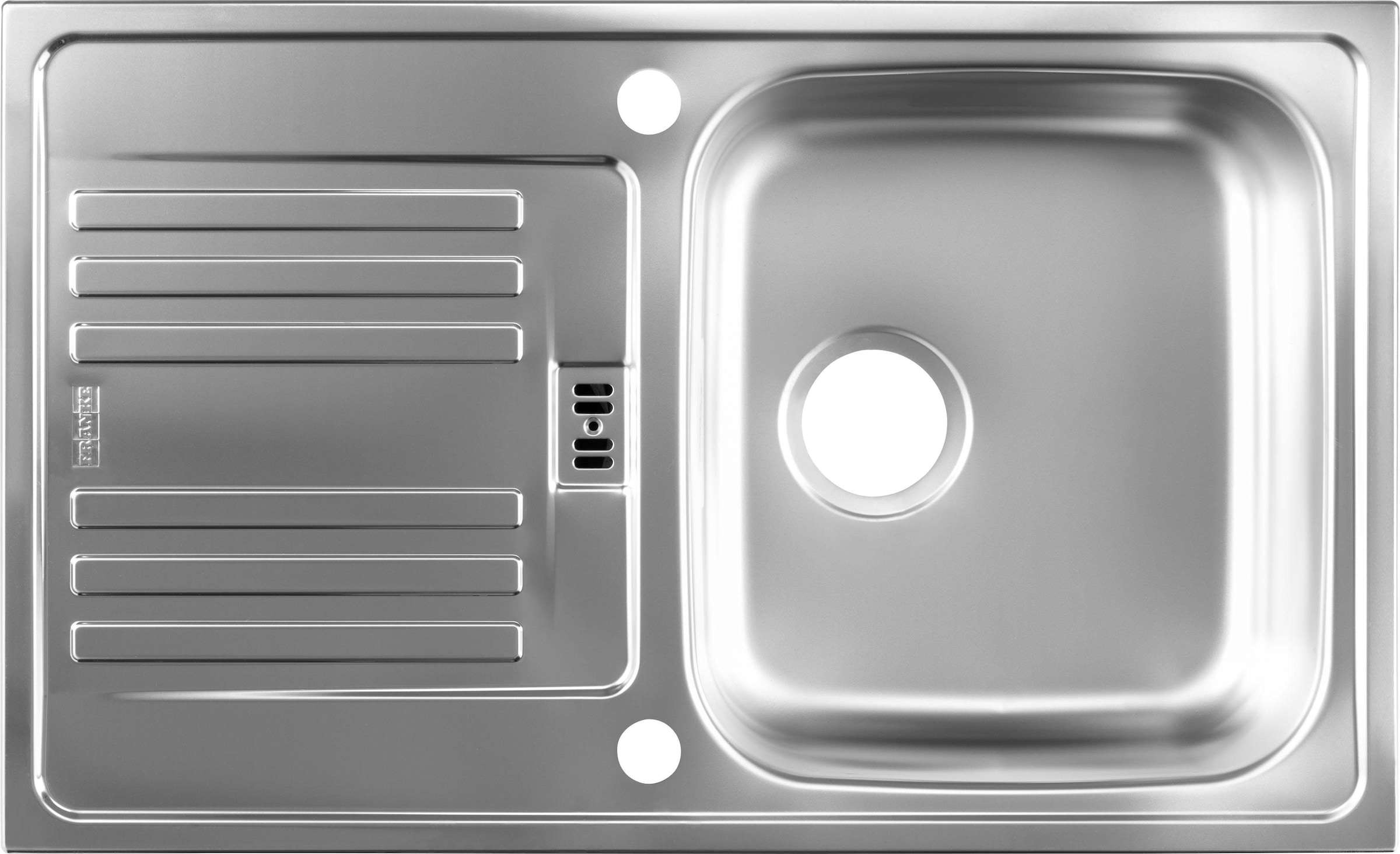 Küchenzeile online ohne E-Geräte, für Geschirrspülmaschine kaufen Breite HELD 180 cm, »Kehl«, MÖBEL