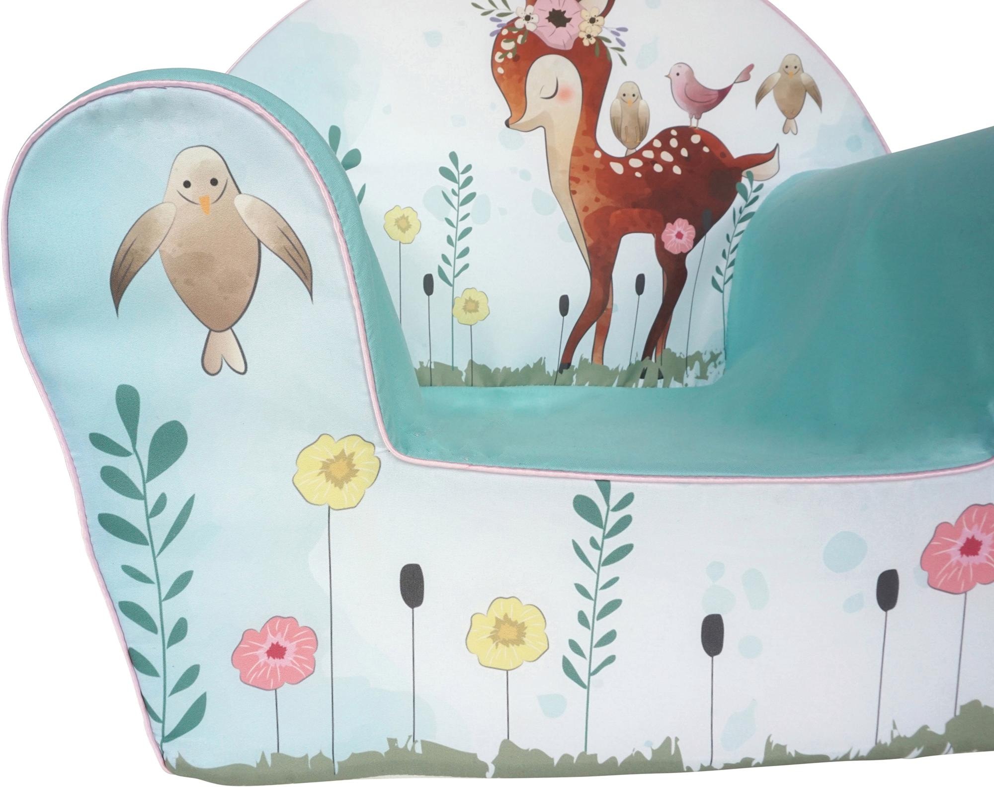 Knorrtoys® Sessel »Fawn«, für Kinder; Made in Europe