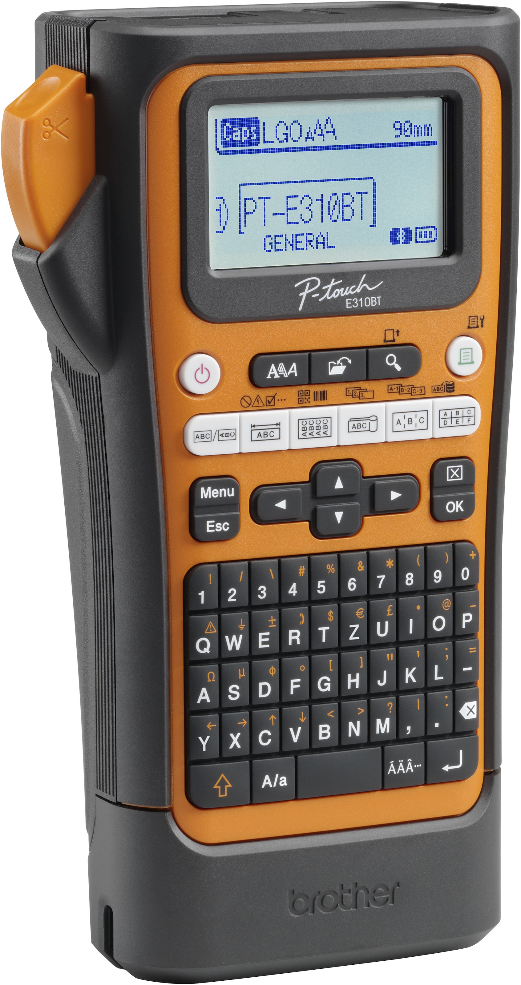 Brother Etikettendrucker »P-Touch PT-E310BTVP, professionelles Beschriftungsgerät« inkl. Systemkoffer