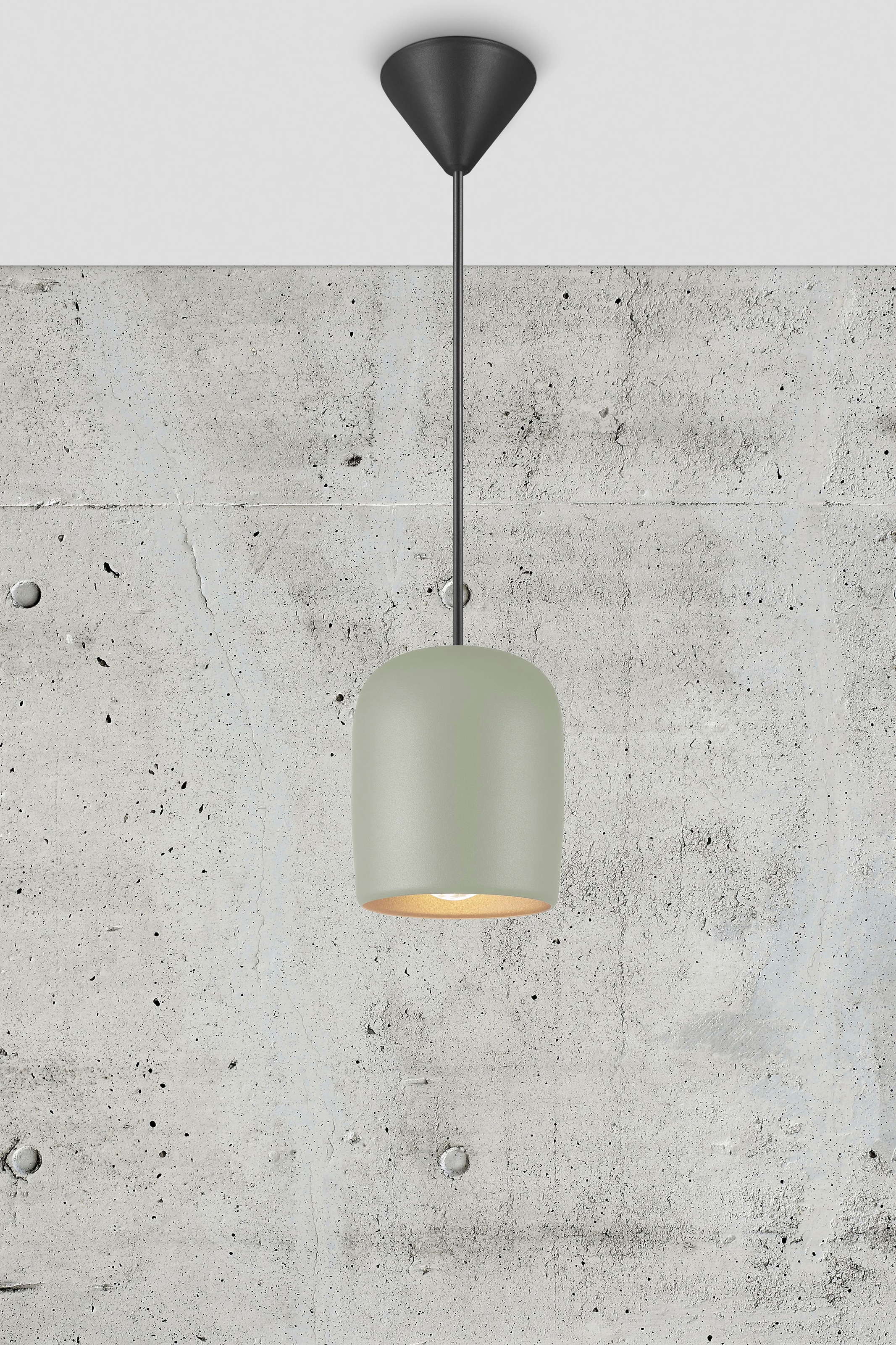Nordlux Pendelleuchte »Notti«, Leuchtmittel E27 | ohne Leuchtmittel, kleines, organisches, elegant geformtes Pendel, weiches Licht