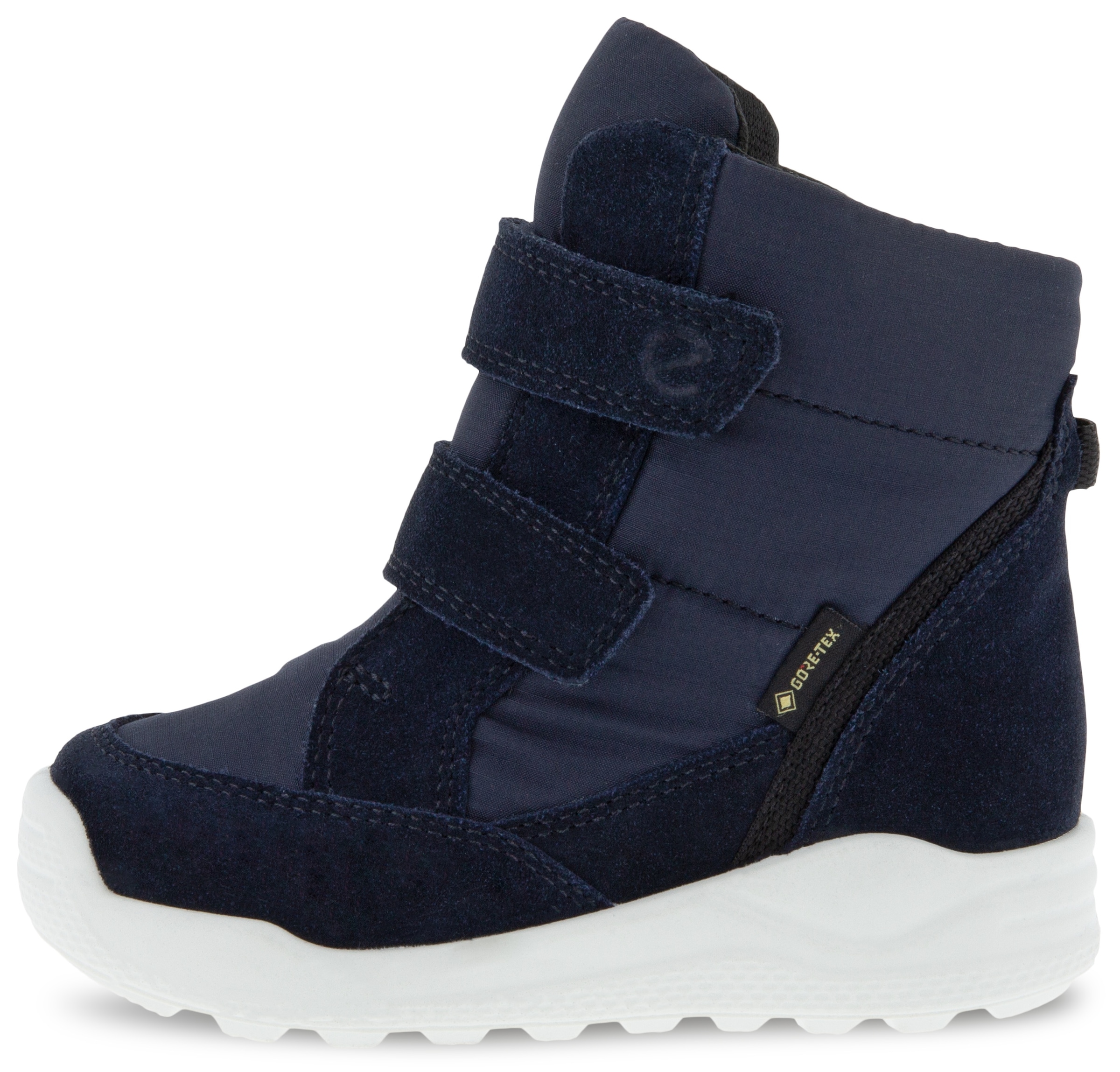 Ecco Snowboots »Winterstiefel URBAN MINI«, Winterboots, Klettstiefel, Winterstiefel mit Klettriemchen, GORE-TEX