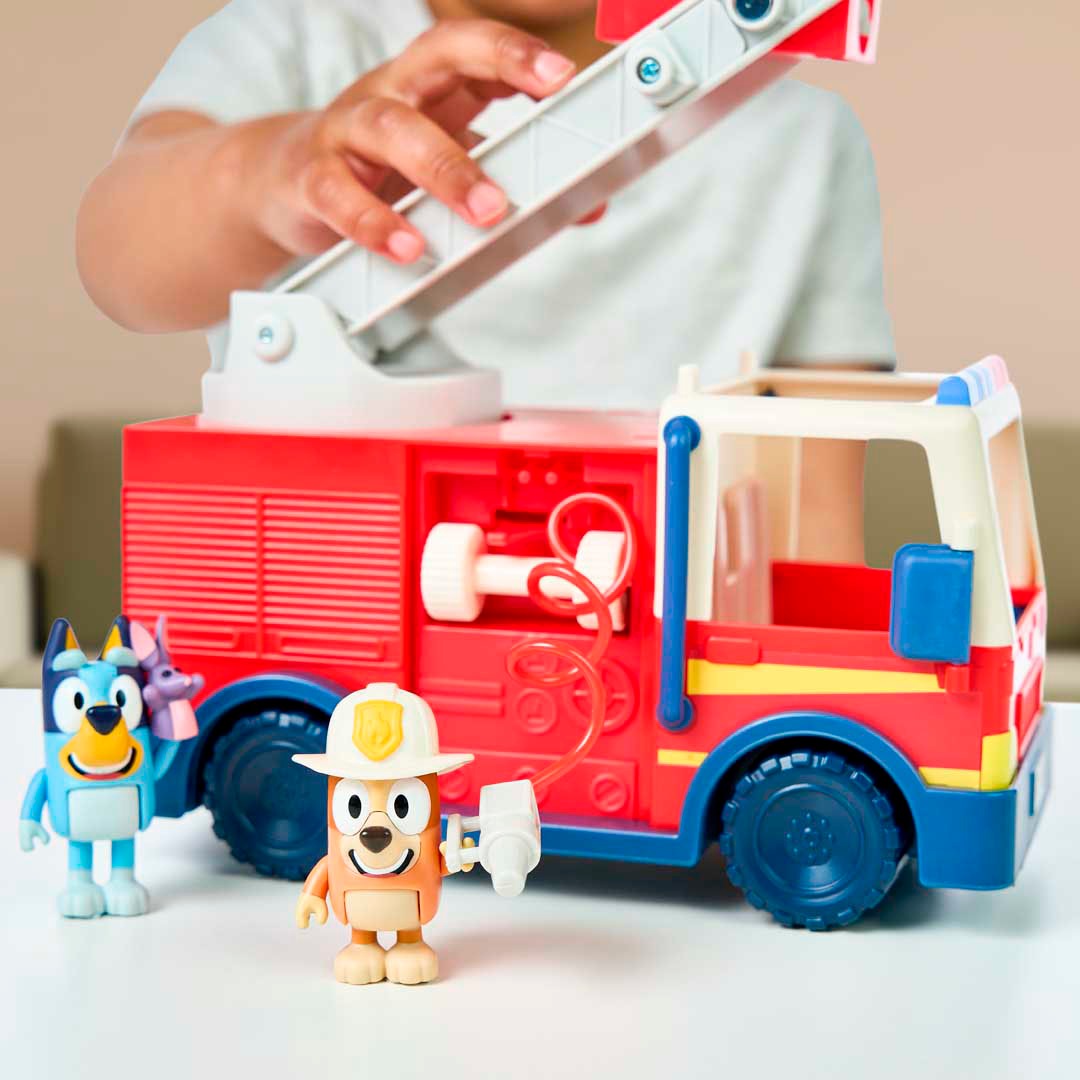 Moose Spielzeug-Feuerwehr »Bluey«