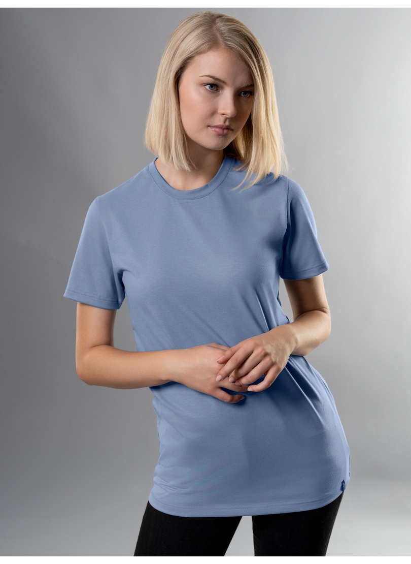 Trigema T-Shirt »TRIGEMA Slim Fit T-Shirt aus DELUXE Baumwolle« kaufen