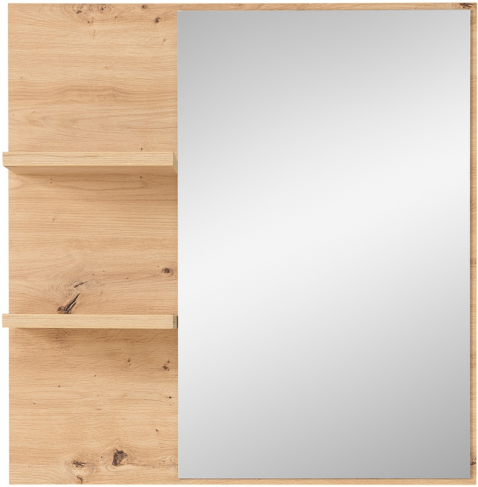 Innostyle Garderobenspiegel »BARI Wandspiegel« Spiegelfläche 78 x 80 cm, 2 günstig online kaufen