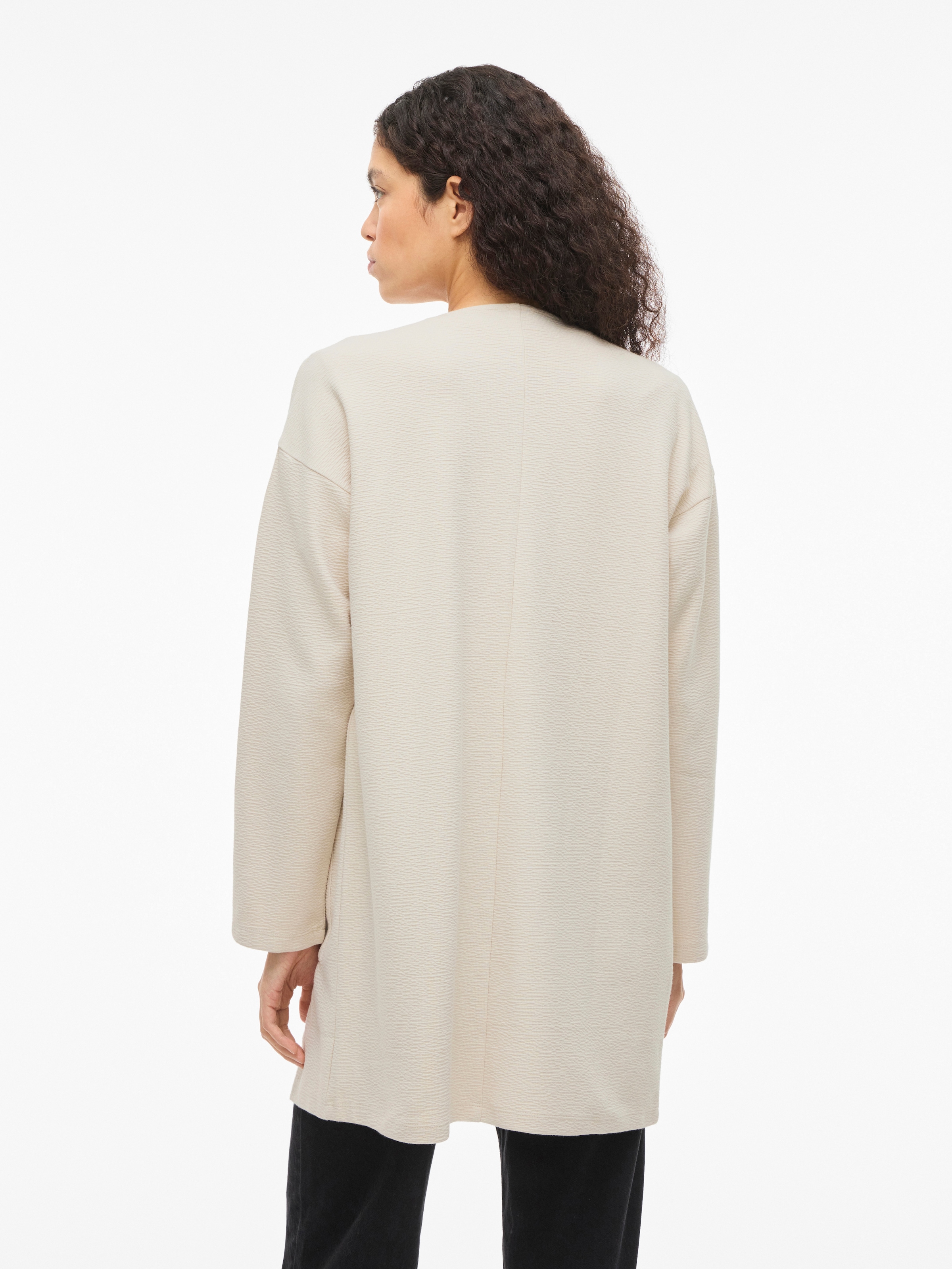 Vila Longblazer »VIGARDEN L/S LONG CARDIGAN - NOOS«