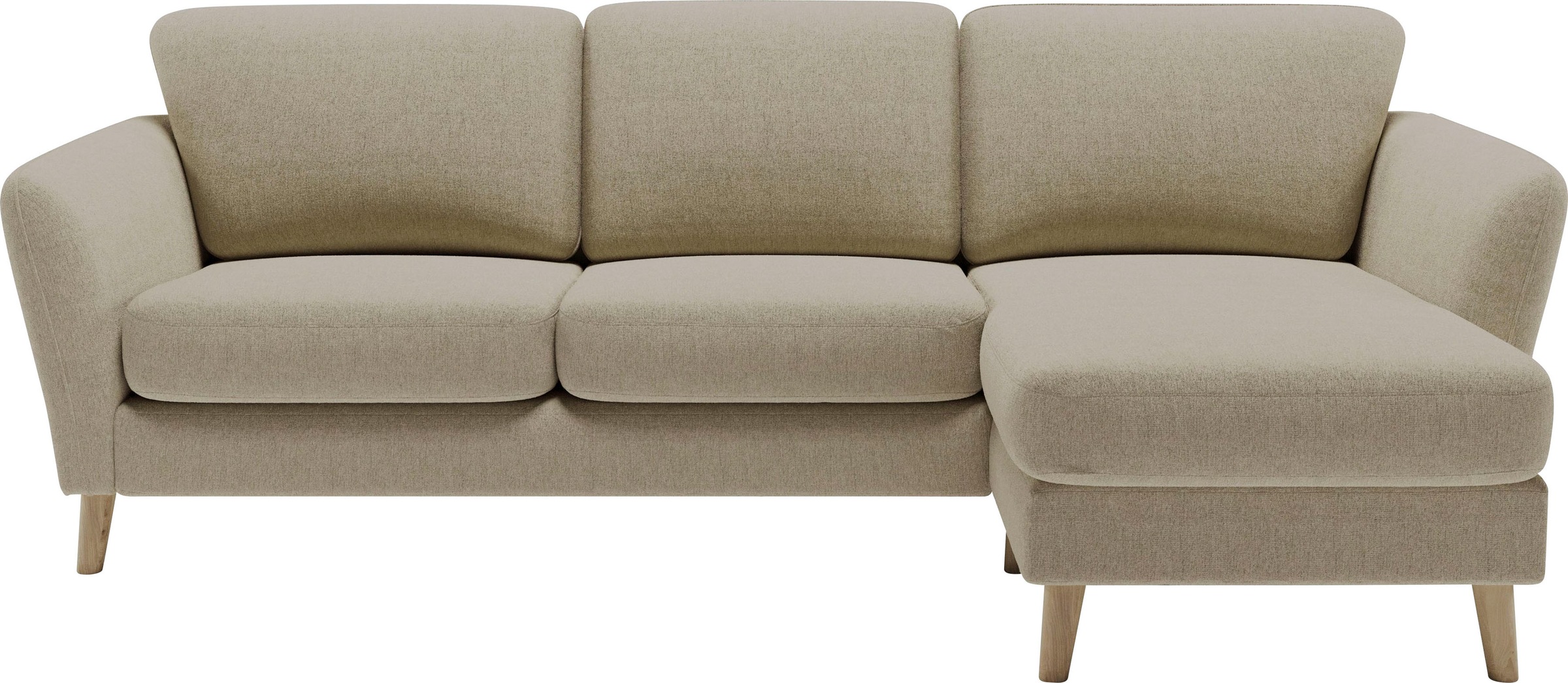 Home affaire Ecksofa »MARSEILLE (242/152cm),L-Form, Rec. rechts/links« Mass günstig online kaufen