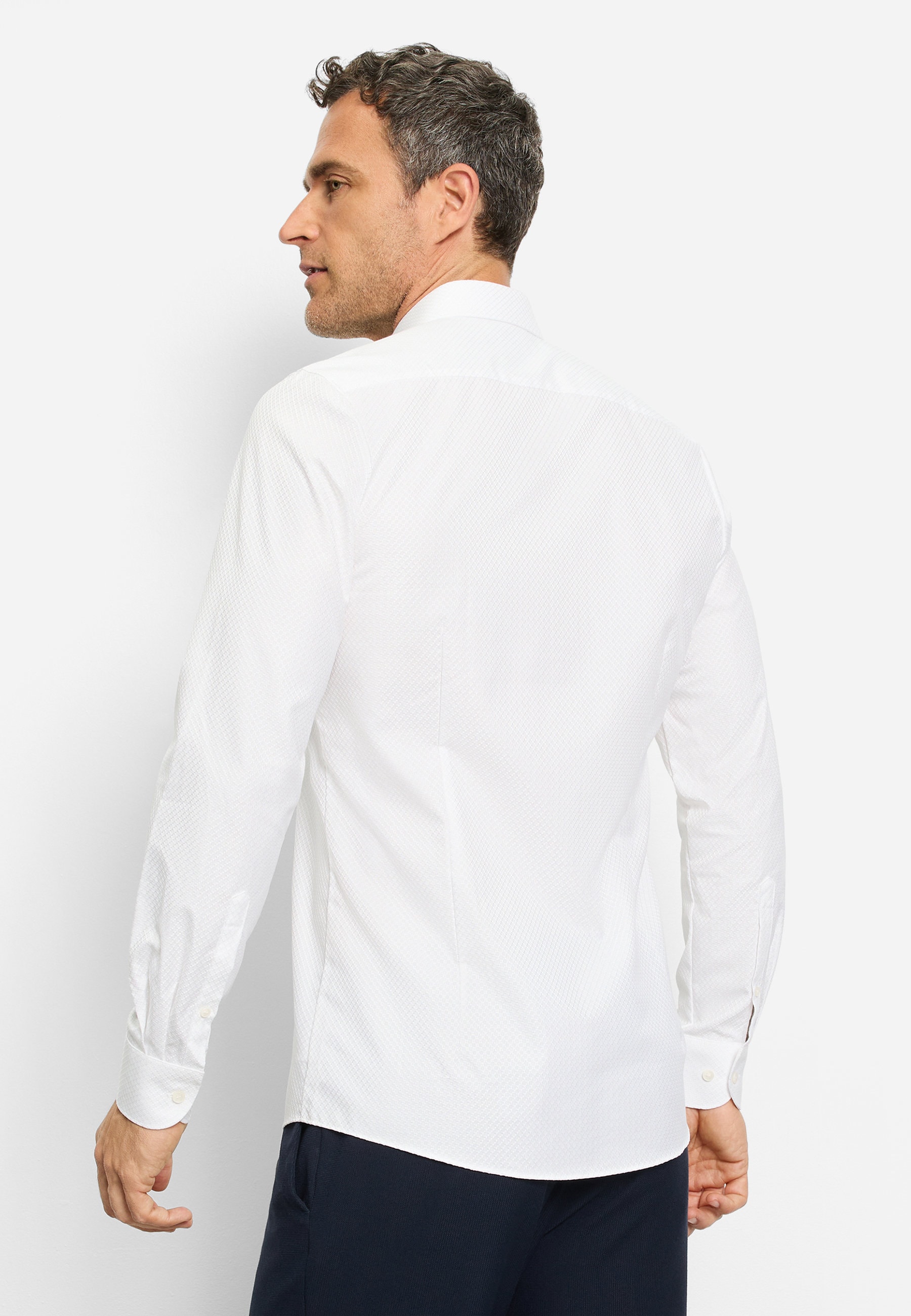 OLYMP Businesshemd »OLYMP Level Five, body fit, Haifisch«