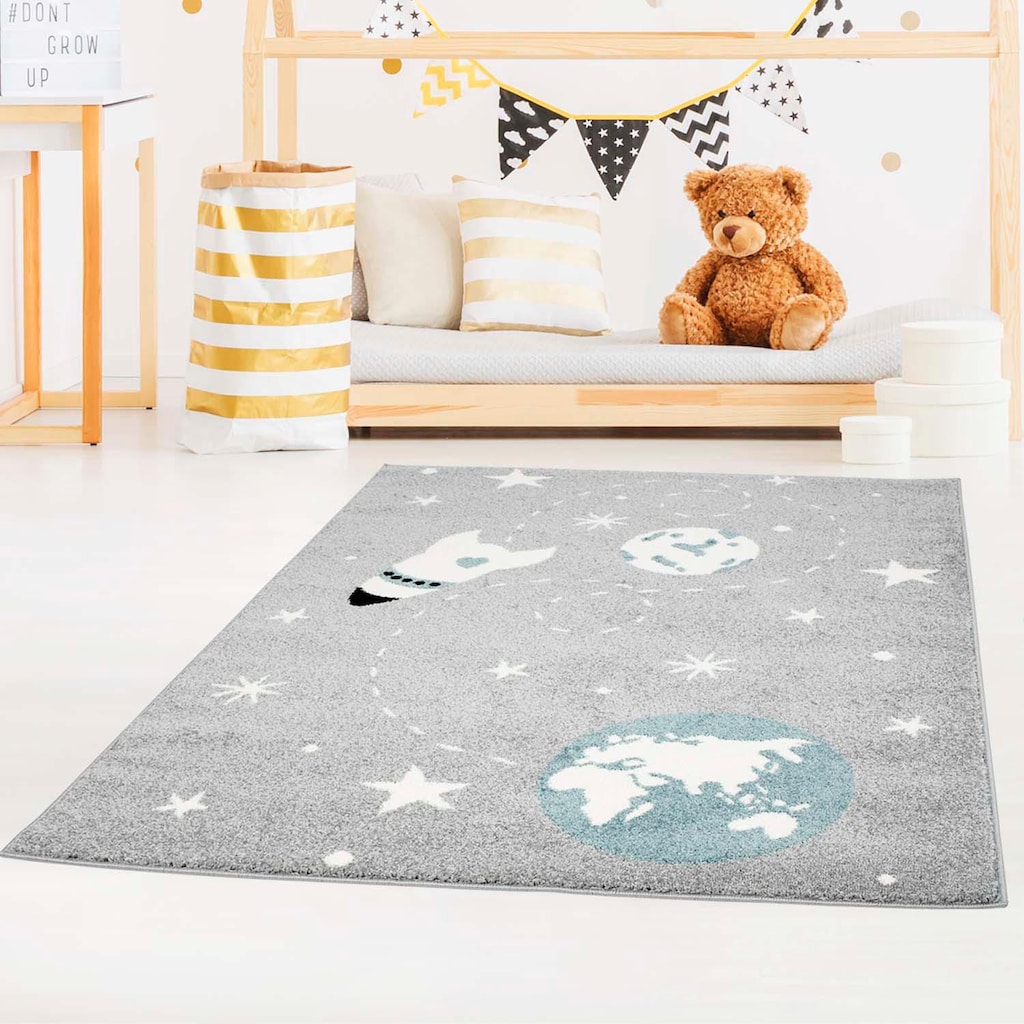 Carpet City Kinderteppich »Bubble Kids 1319«, rechteckig