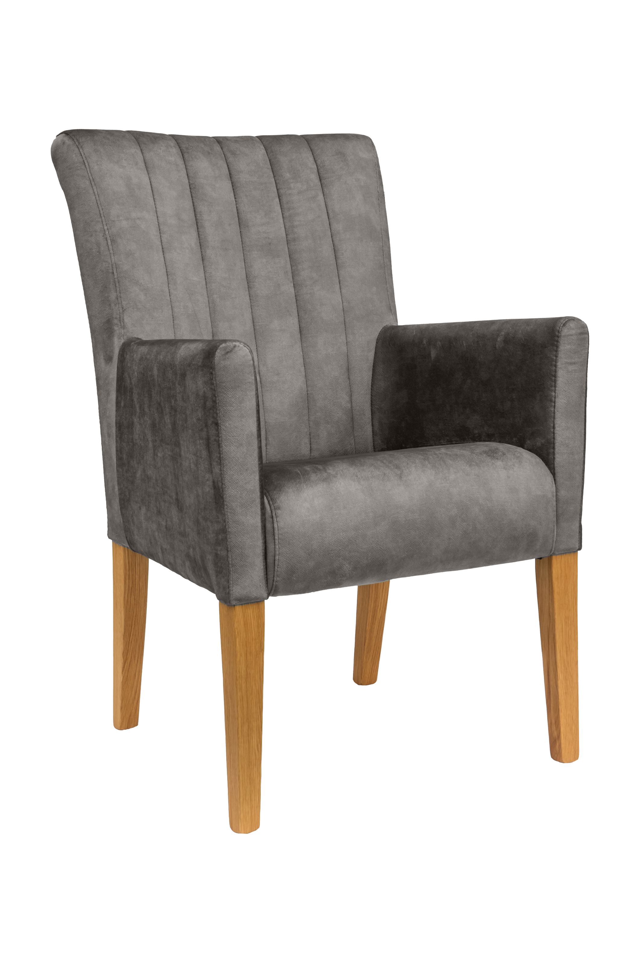 Home affaire Armlehnstuhl »King« () Esszimmerstuhl, Beingestell Massivholz günstig online kaufen