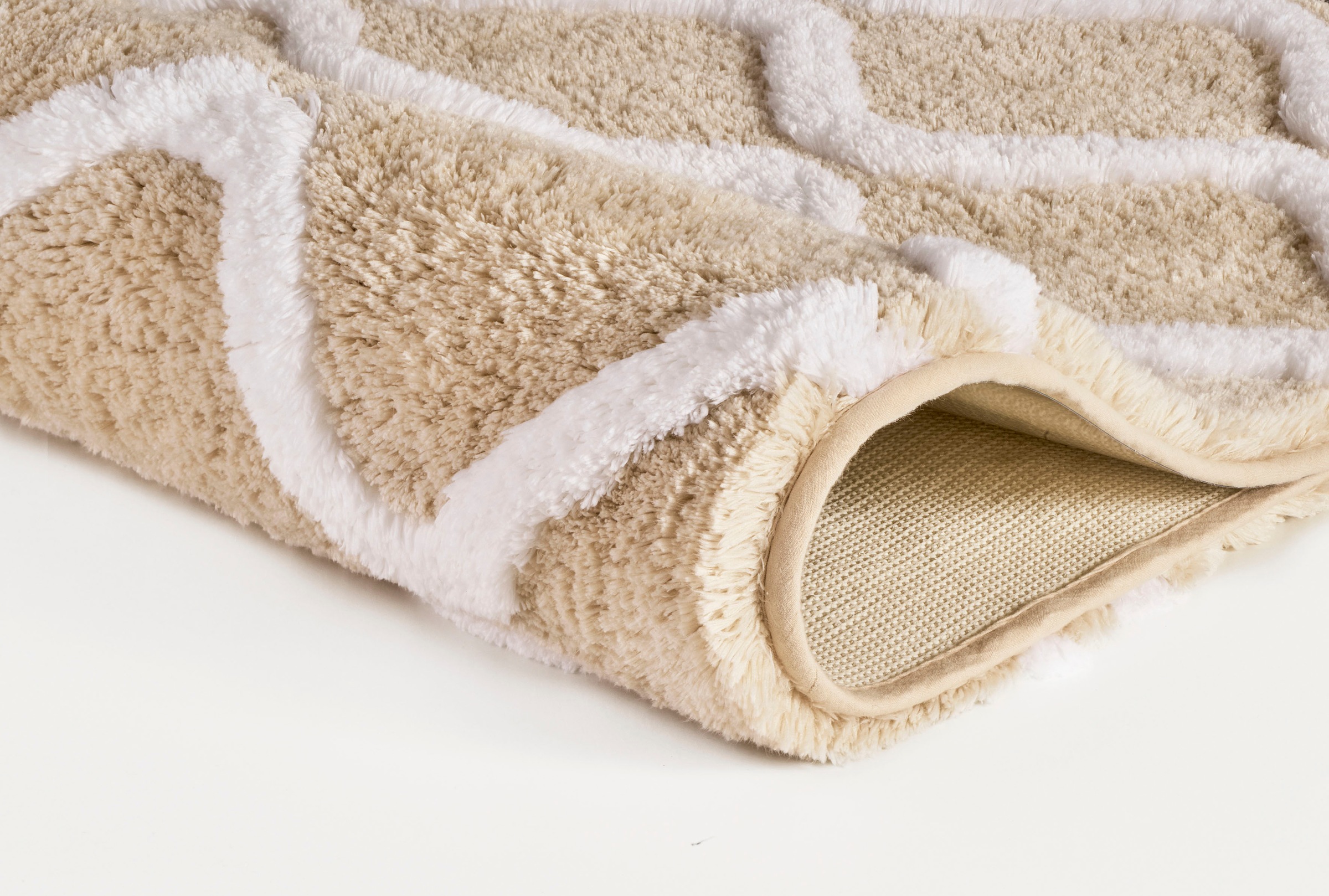 Kleine Wolke Badematte »Piana« Höhe 23 mm rutschhemmend beschichtet fußbode günstig online kaufen