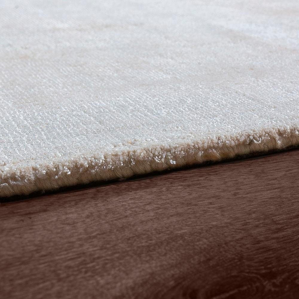 Paco Home Teppich "Glori 330" rechteckig 9 mm Höhe Handweb, Kurzflor, 100% günstig online kaufen