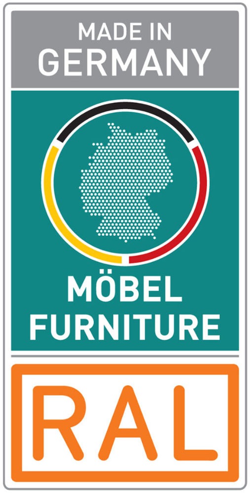 OTTO home Drehtürenschrank »Kleiderschrank Schrank Garderobe AGORDO mit Dekor- oder Hochglanzfront« in zwei Griff-Farben, Breiten 91-360 cm,  mit Außenschubkästen, in 7 Breiten und 2 Höhen MADE IN GERMANY